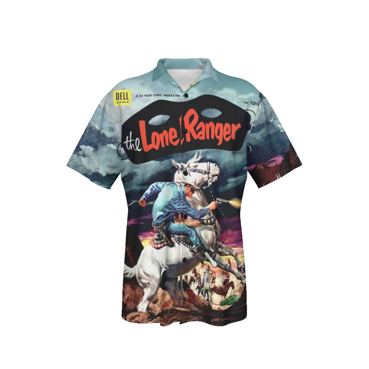 LONE RANGER 60 VAR All Over Print Shirt & Tank Top