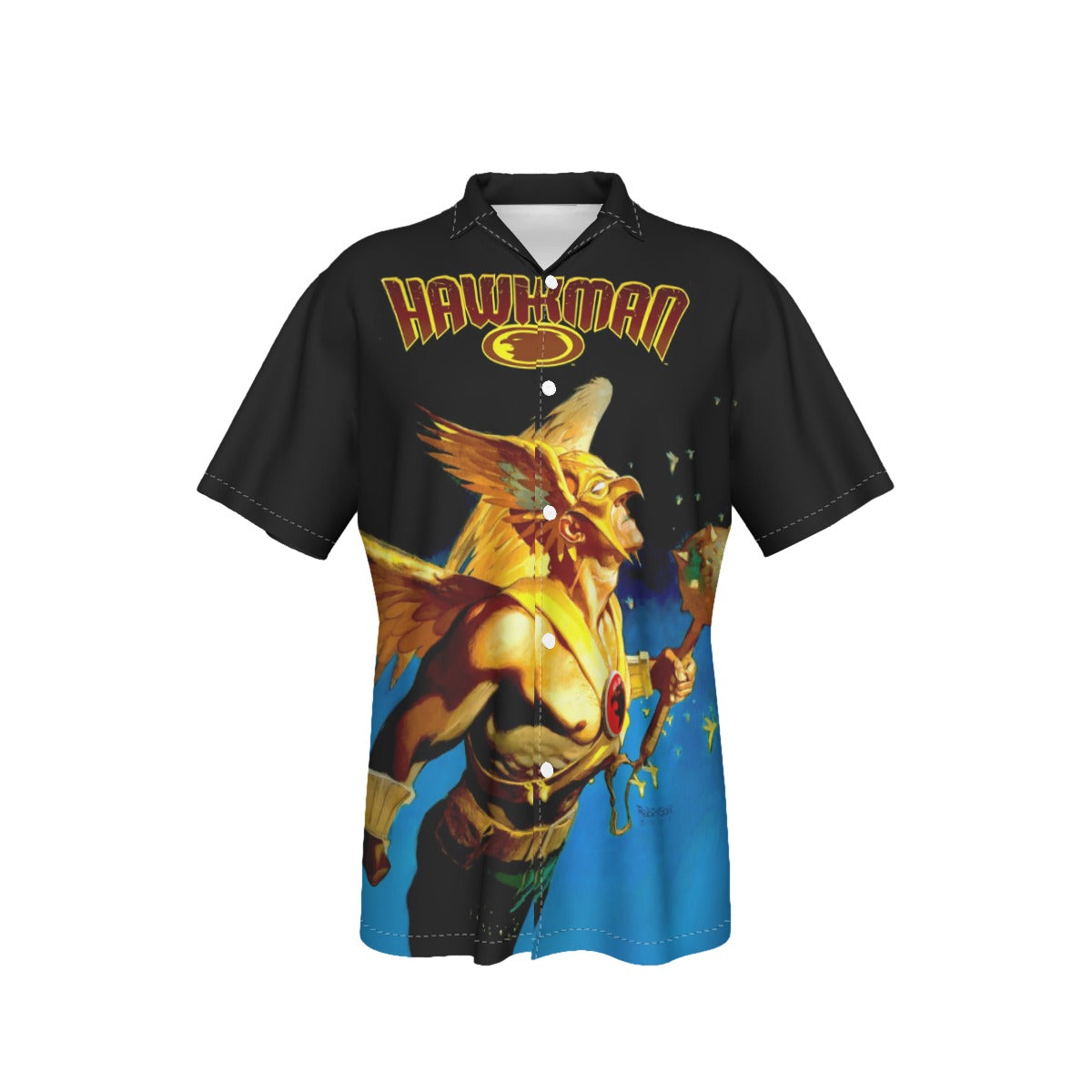 HAWKMAN 1 V4 ALL OVER PRINT SHIRT AND TANK TOP