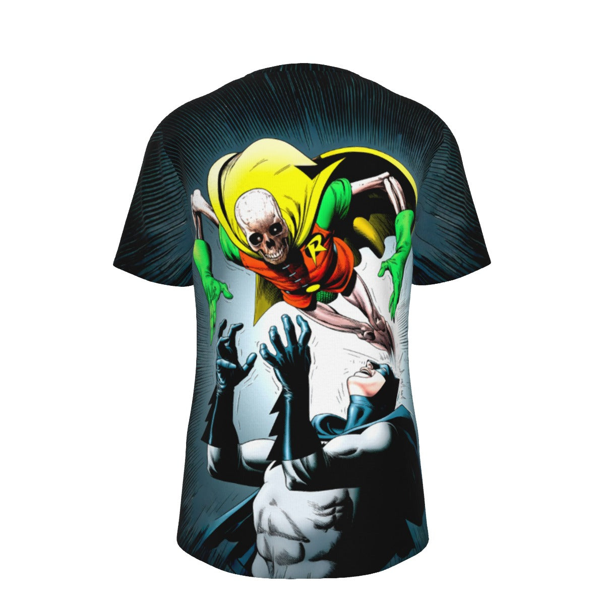 BATMAN DARK KNIGHT 44 ALL OVER PRINT SHIRT AND TANK TOP -BRIAN BOLLAND ART