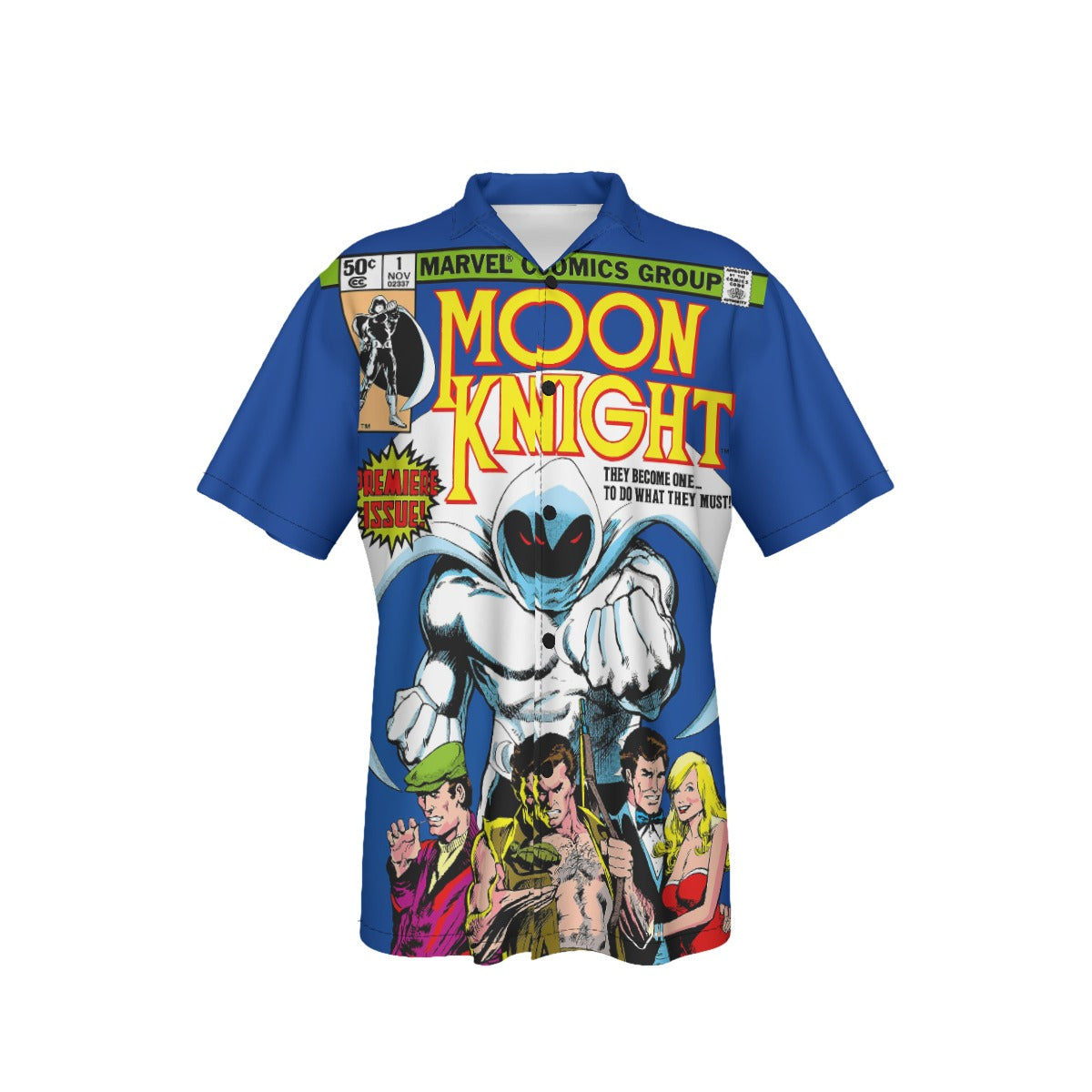 MOON KNIGHT 1 ALL OVER PRINT SHIRT AND TANK