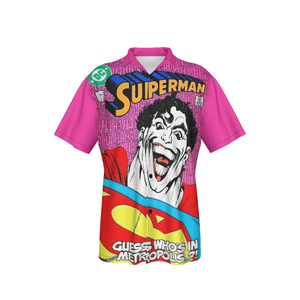 SUPERMAN 9 V2 ALL OVER PRINT SHIRT AND TANK TOP - BYRNE