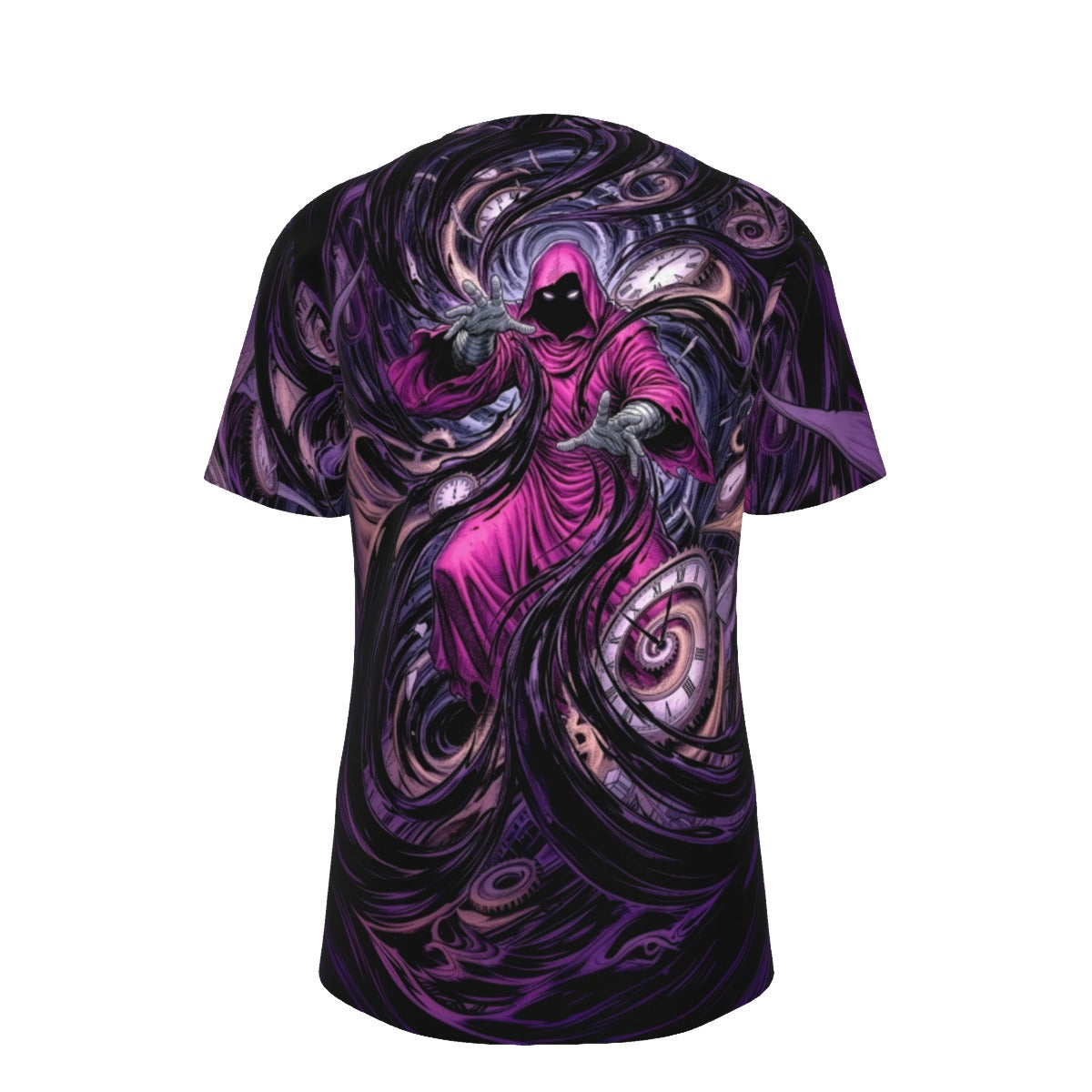 TIME TRAPPER GO All Over Print Shirt & Tank Top - ORIGINAL ART