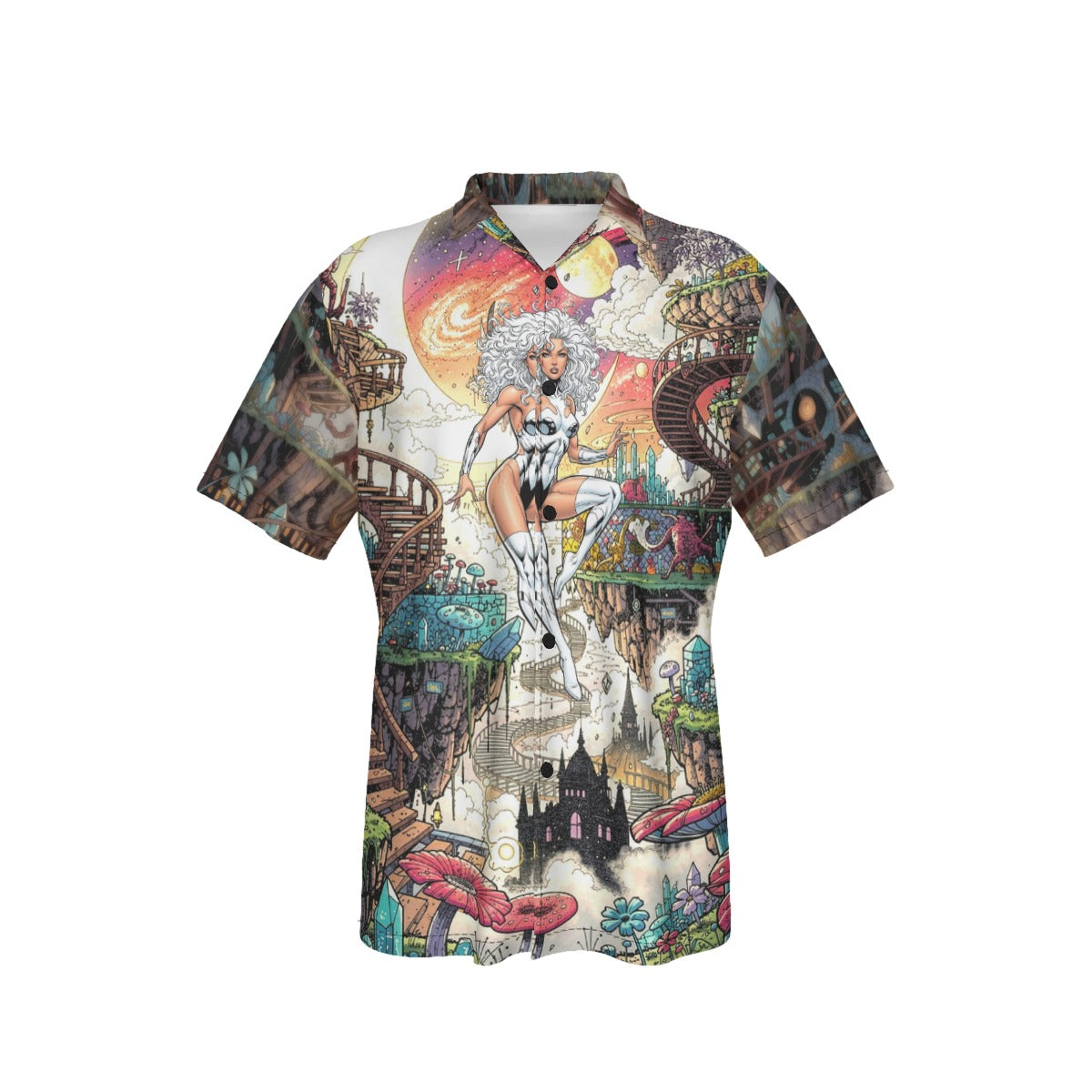 DREAM GIRL CLASSIC READY ALL OVER PRINT SHIRT AND TANK TOP