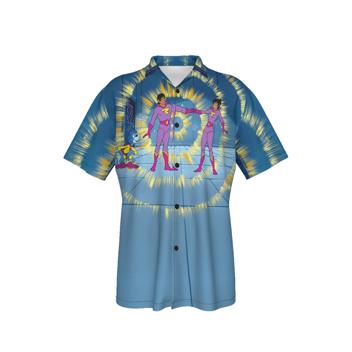 WONDER TWINS TV All Over Print Shirt & Tank Top