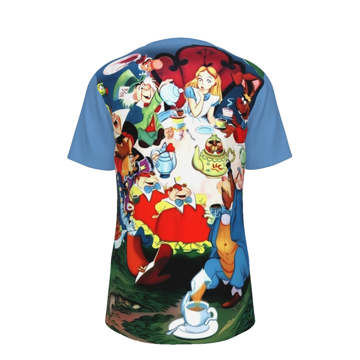 ALICE IN WONDERLAND MOVIE POSTER ALL OVER PRINT SHIRT AND TANK TOP