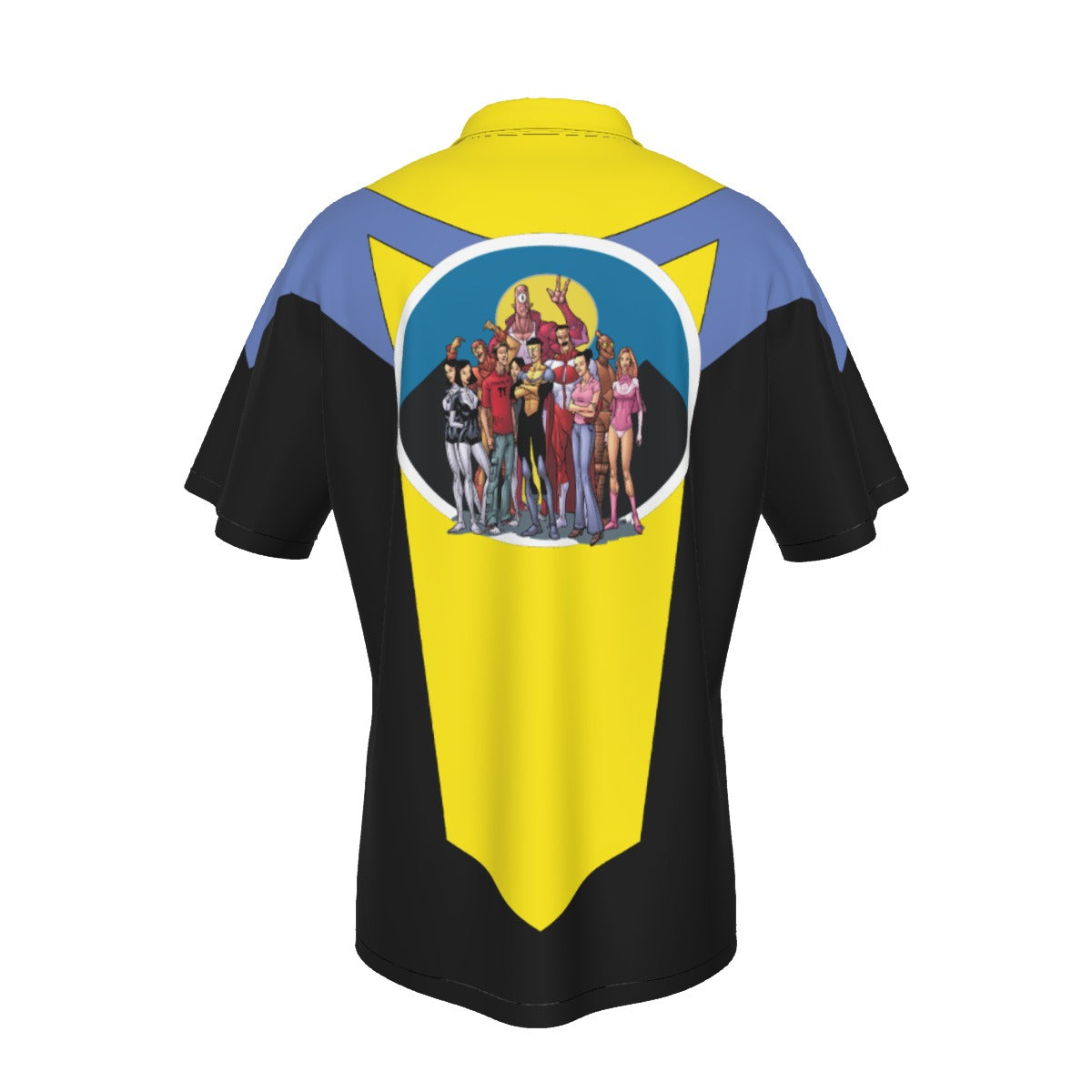 INVINCIBLE FAMILY All Over Print Shirt & Tank Top