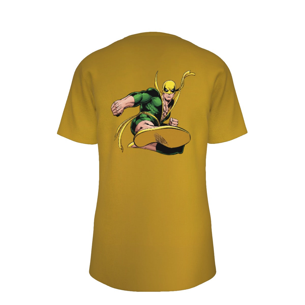 IRON FIST PIN UP All Over Print Shirt & Tank Top - JOHN BYRNE ART