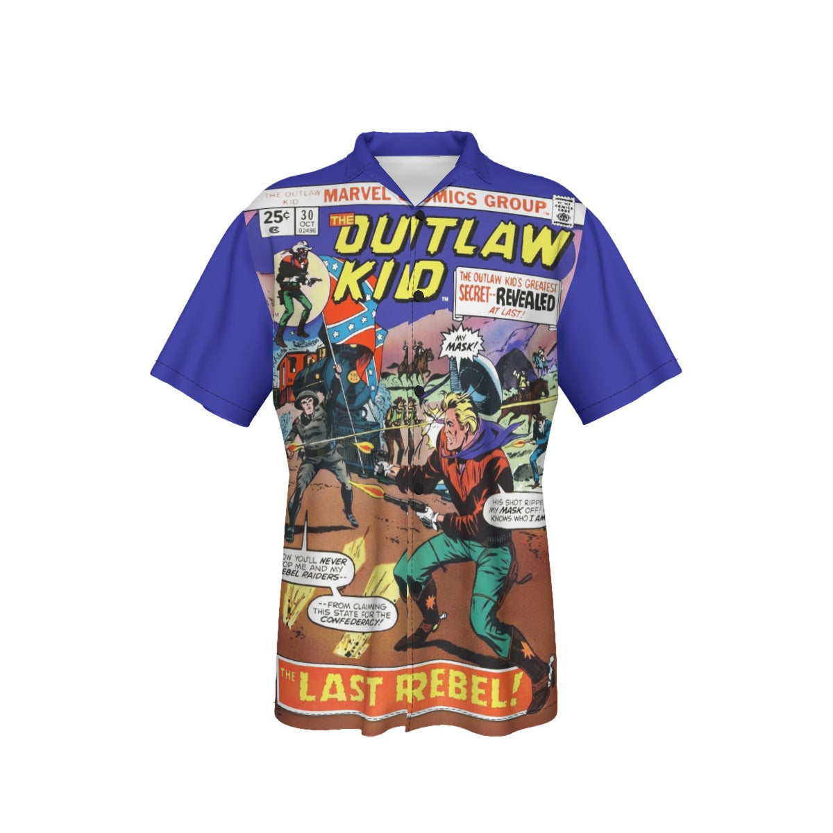 OUTLAW KID 30 All Over Print Shirt & Tank Top