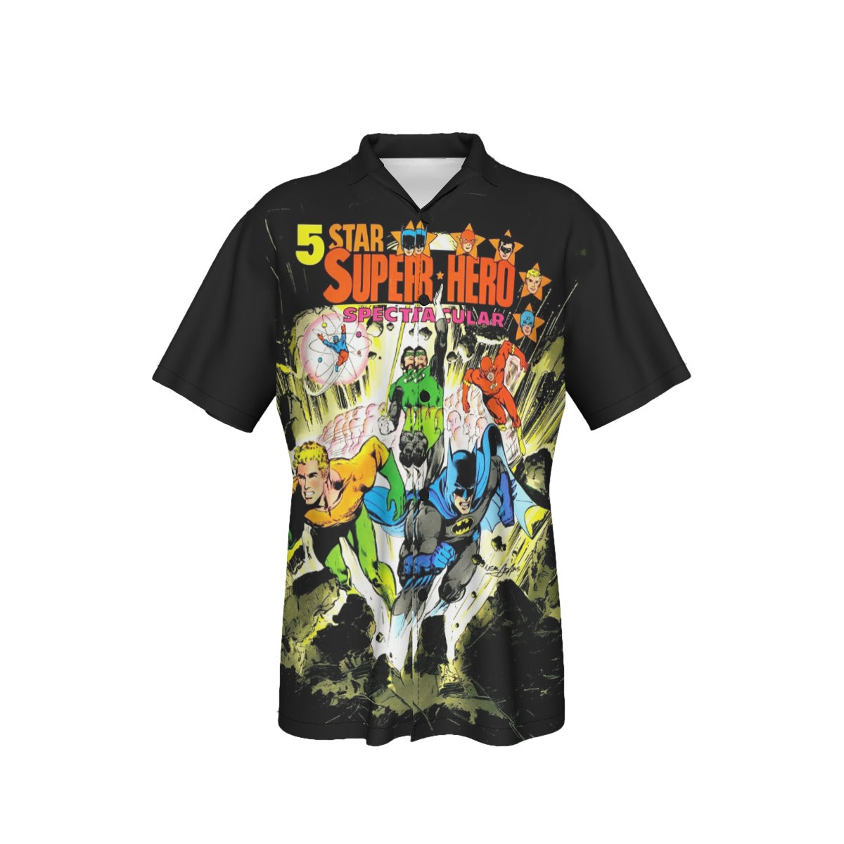5 STAR SUPERHERO SPECTACTULAR All Over Print Shirt & Tank Top
