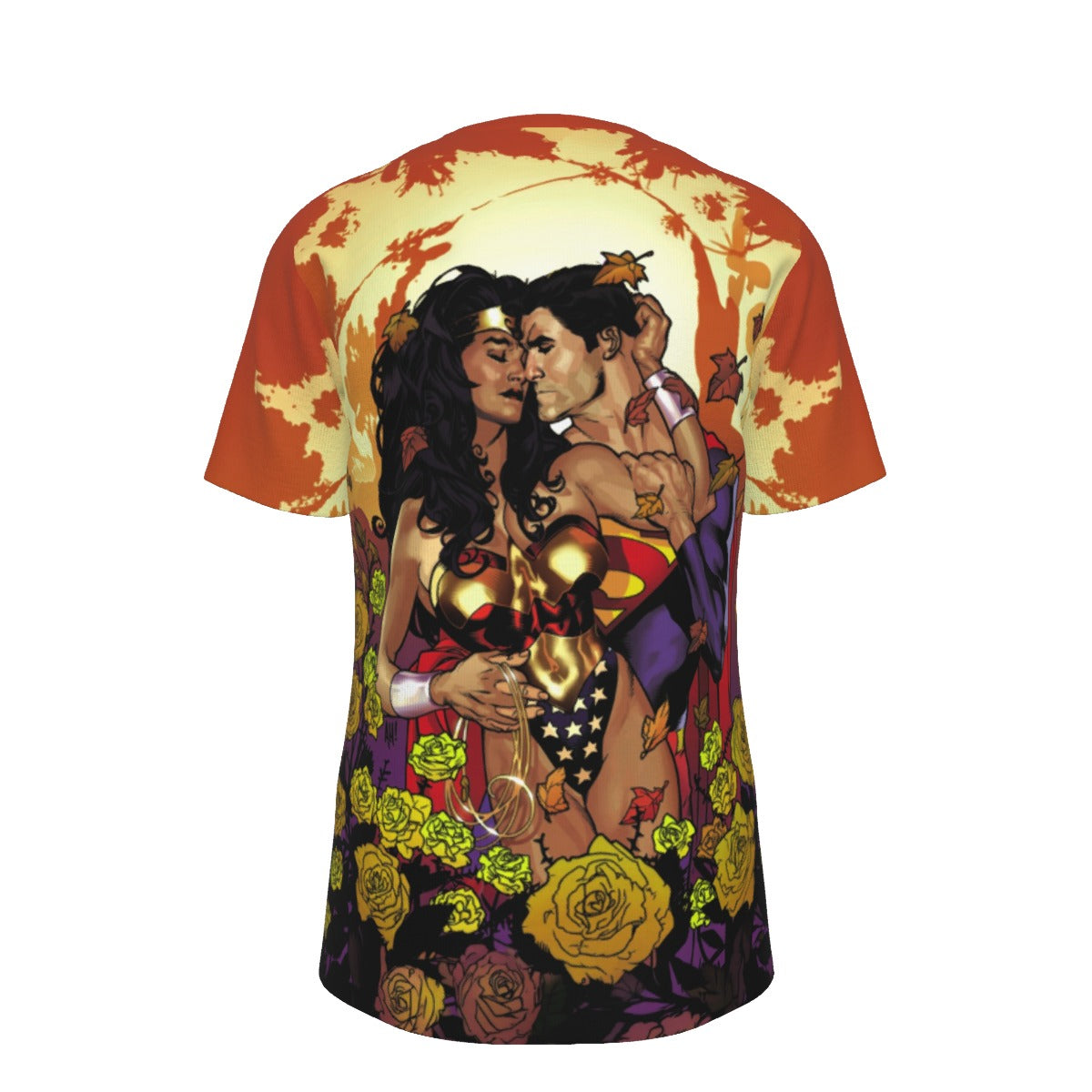 WONDER WOMAN 143 All Over Print Shirt & Tank Top - ADAM HUGHES ART