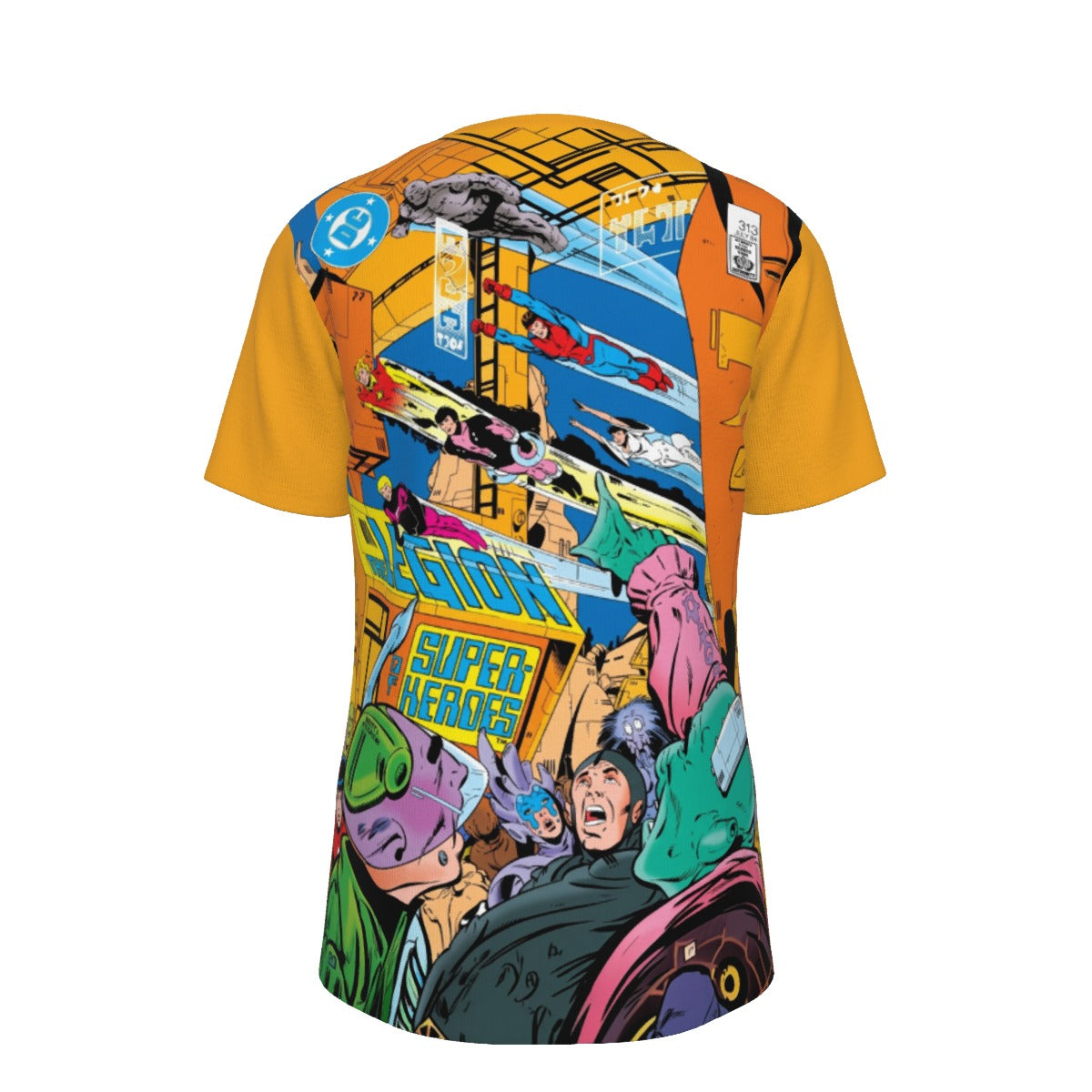 LEGION OF SUPERHEROES 313  All Over Print Shirt & Tank Top
