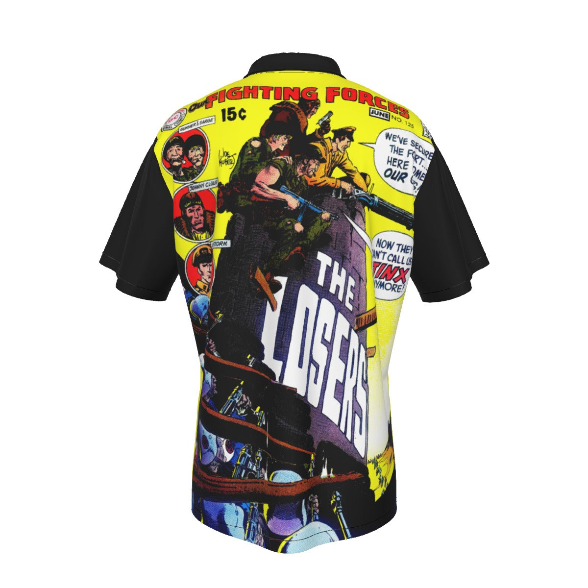 THE LOSER-OUR FIGHTING FORCES 123 OVER PRINT SHIRT & TANK - THE LOSERS