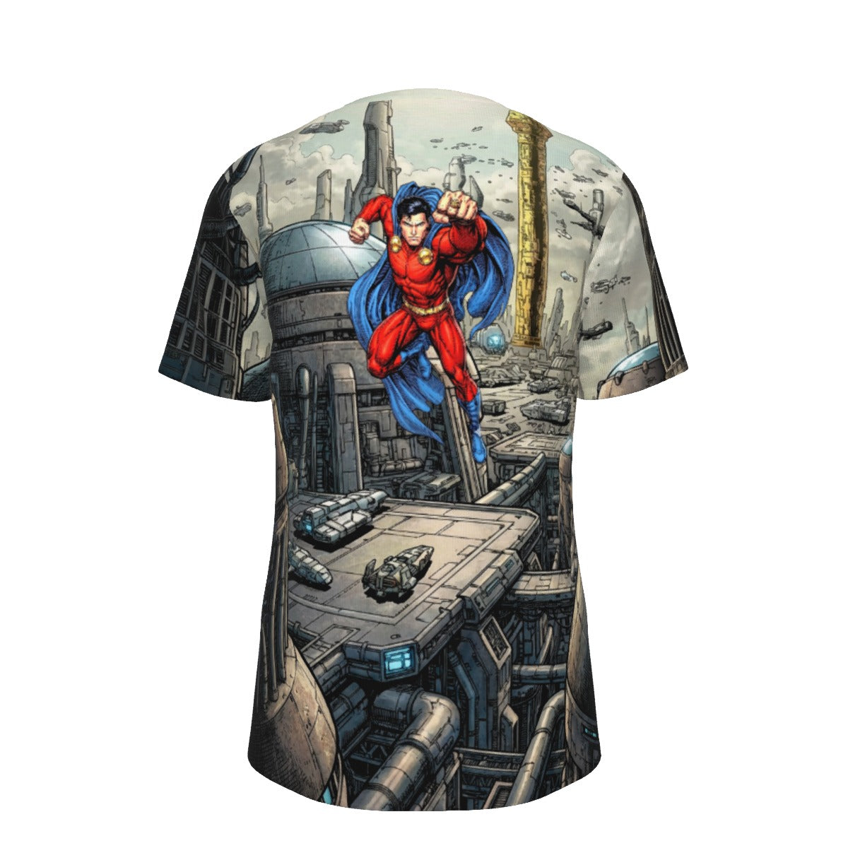 MON-EL GO All Over Print Shirt & Tank Top - ORIGINAL ART