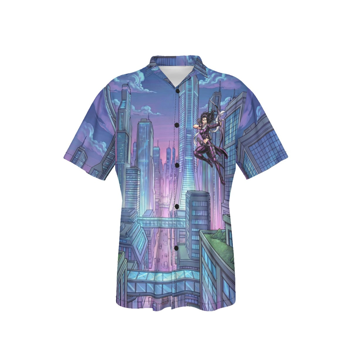 HAWKEYE 2 GO All Over Print Shirt & Tank Top - ORIGINAL ART