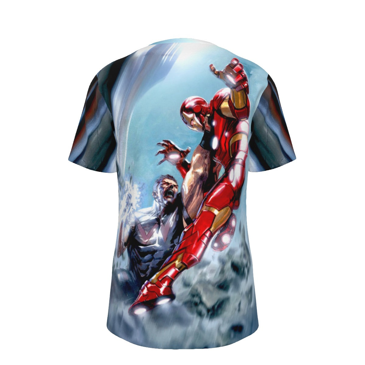 AVENGERS ANNUAL 1 v4 WONDERMAN VS IRON ALL OVER PRINT SHIRT AND TANK TOP
