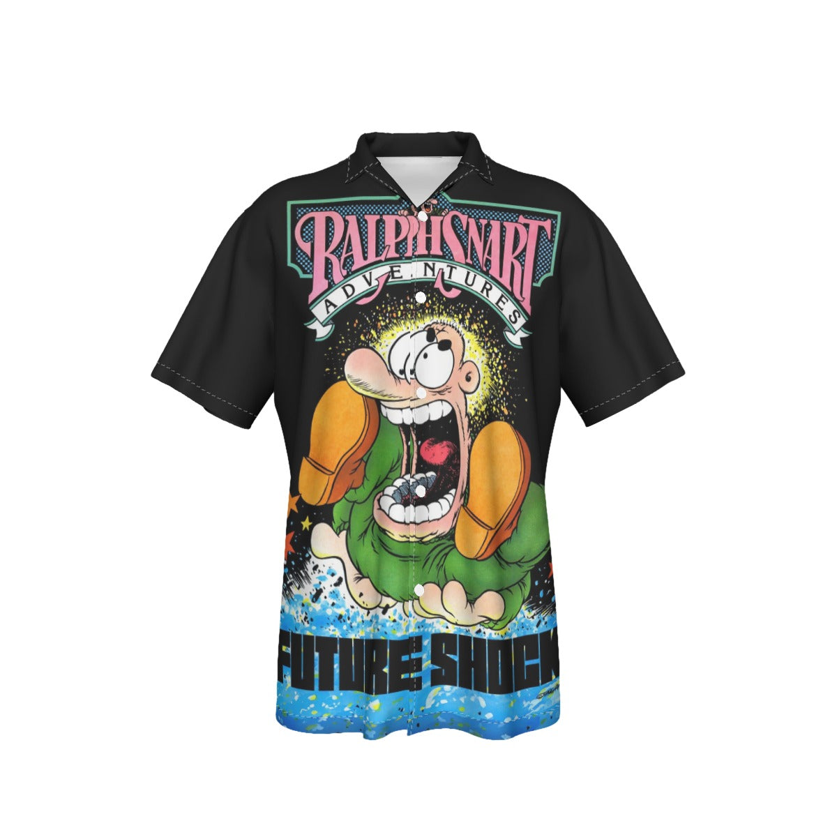 RALPH SNART ADVENTURES All Over Print Shirt & Tank Top