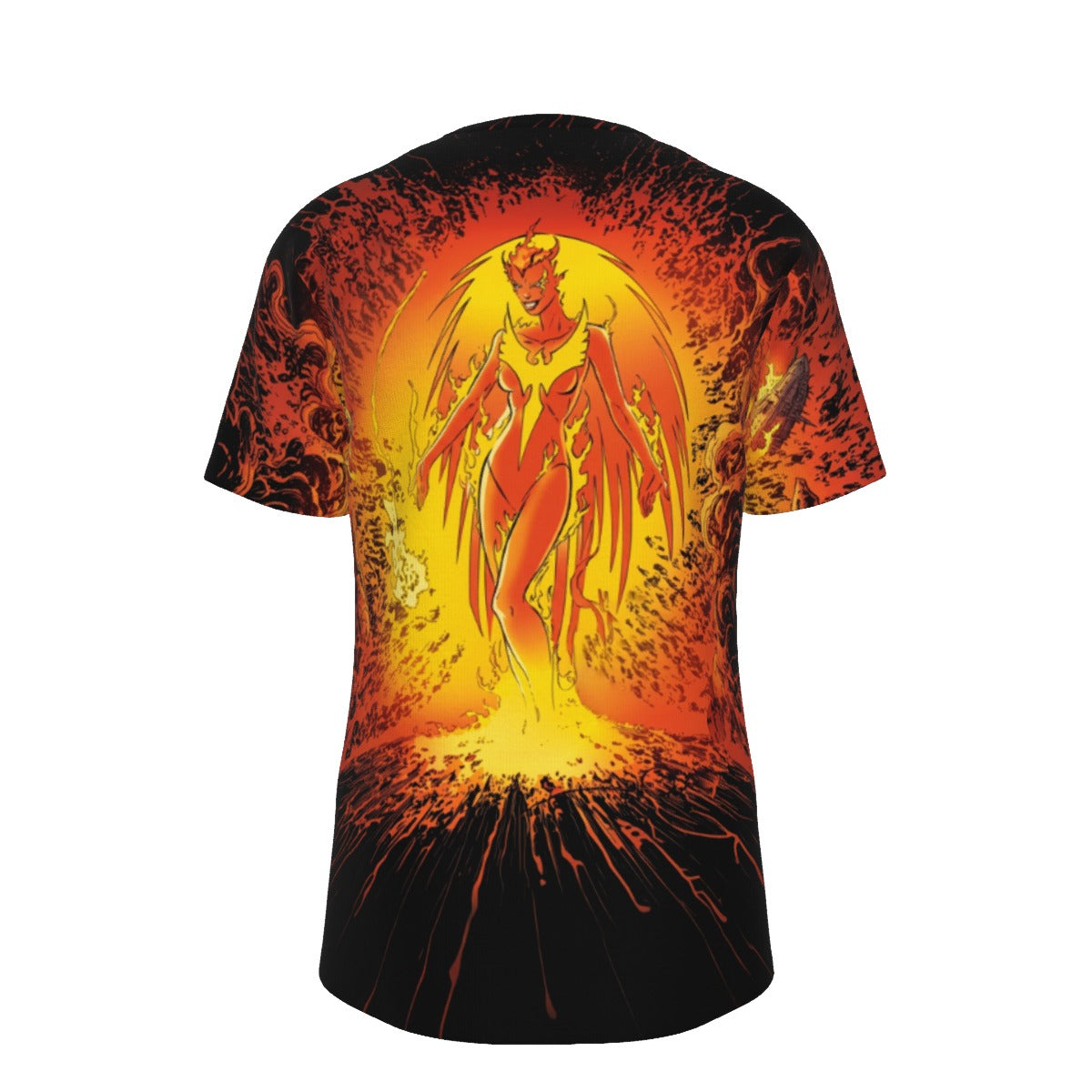 PHOENIX ELSEWORLDS All Over Print Shirt & Tank Top -JOHN BYRNE ART