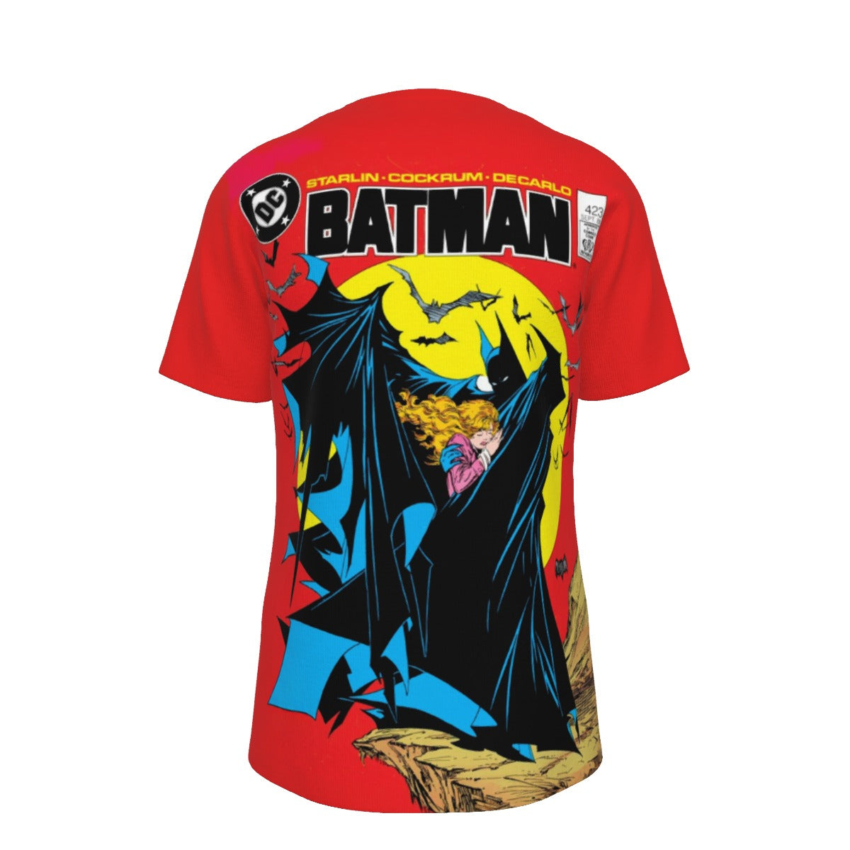 BATMAN 423 All Over Print Shirt & Tank Top