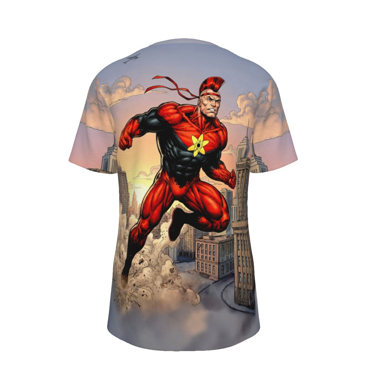 NUKLON GO All Over Print Shirt & Tank Top - ORIGINAL ART