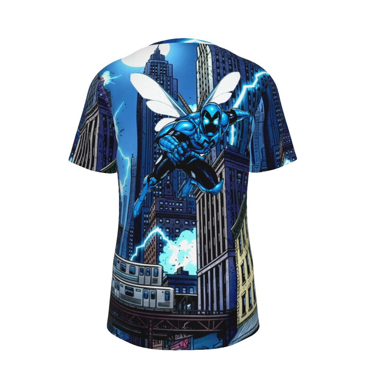 NEW BLUE BEETLE GO All Over Print Shirt & Tank Top -JAIME REYES - ORIGINAL ART