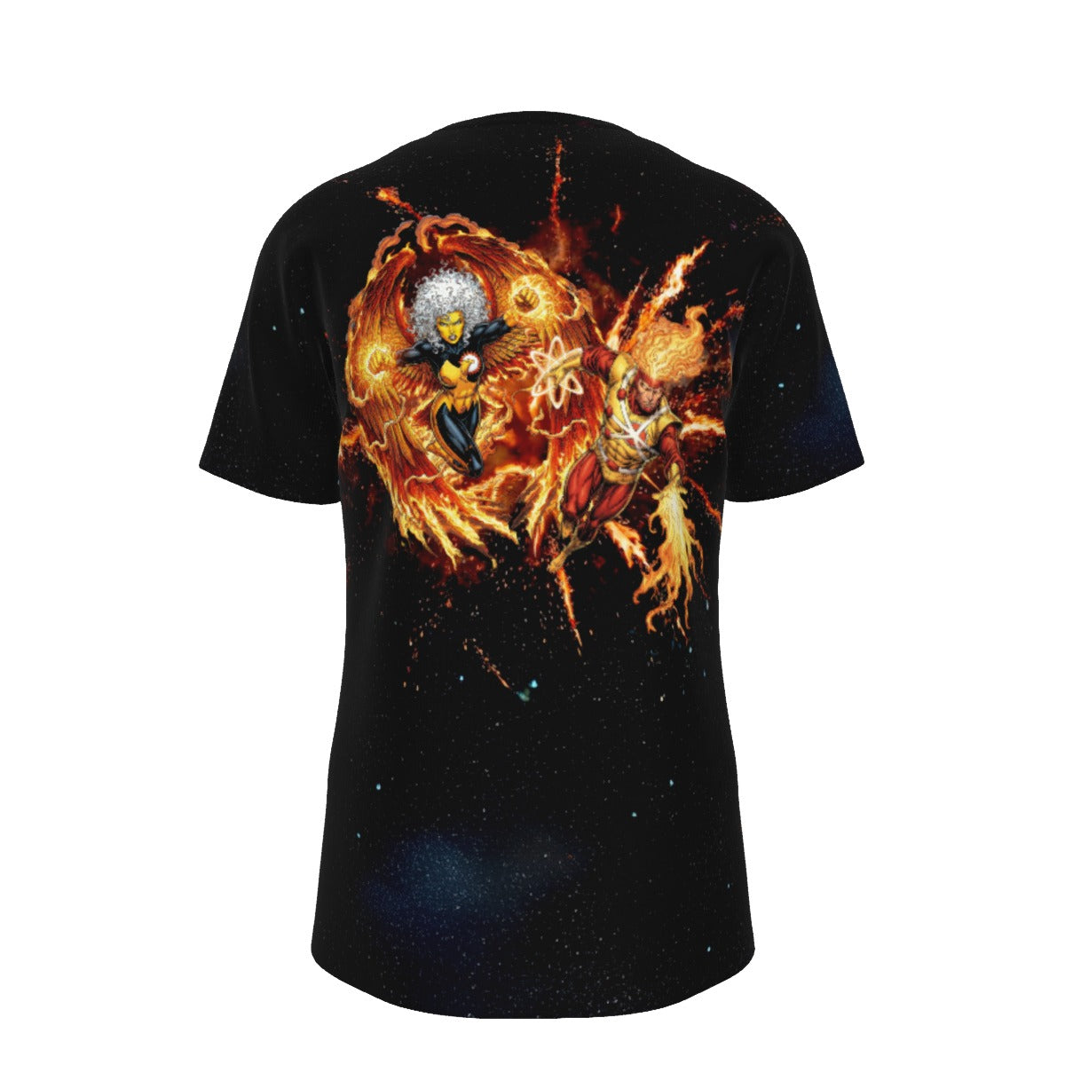 FIRESTORM FIREHAWK GO All Over Print Shirt & Tank Top - ORIGINAL ART