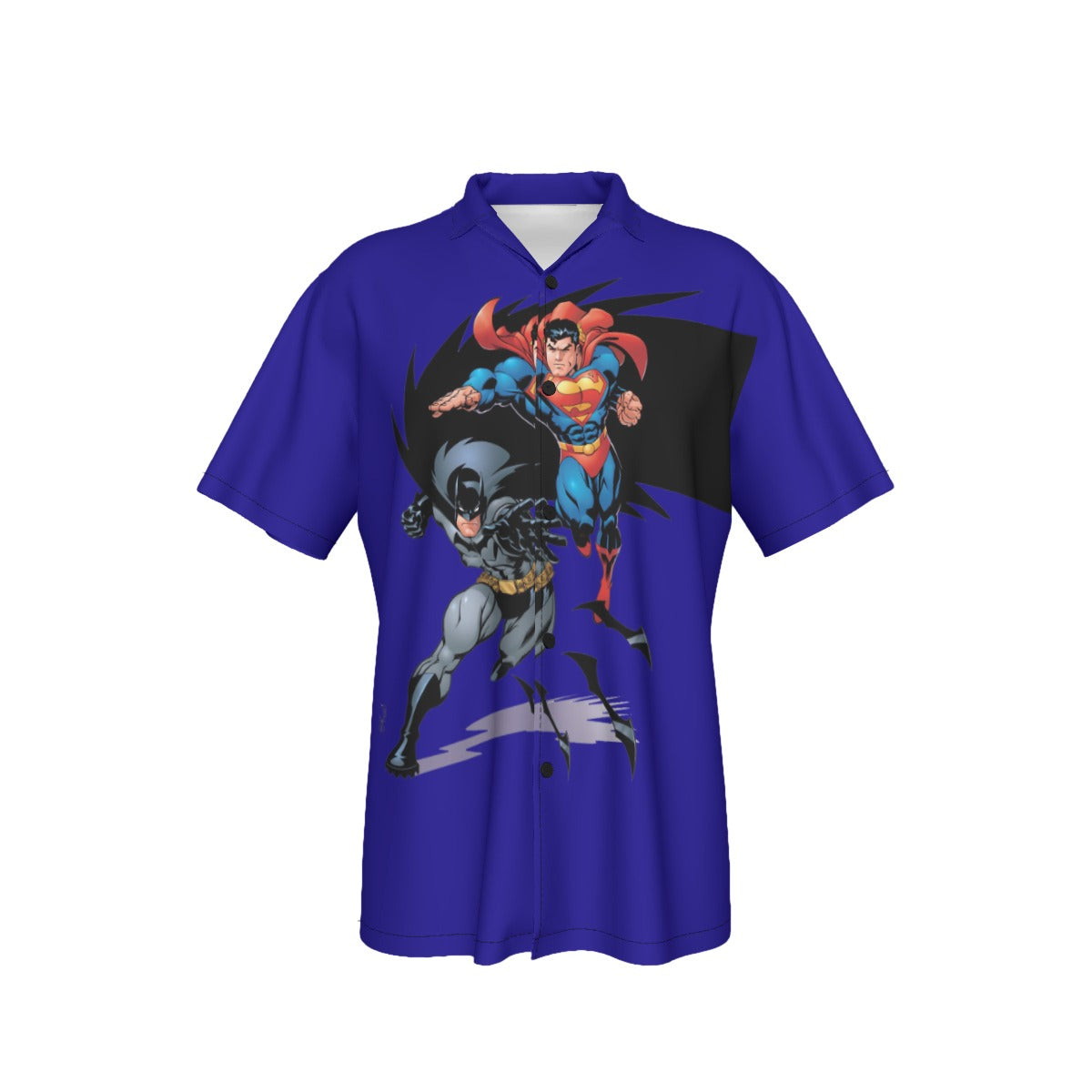 SUPERMAN BATMAN All Over Print Shirt & Tank Top - MCGUINNESS ART