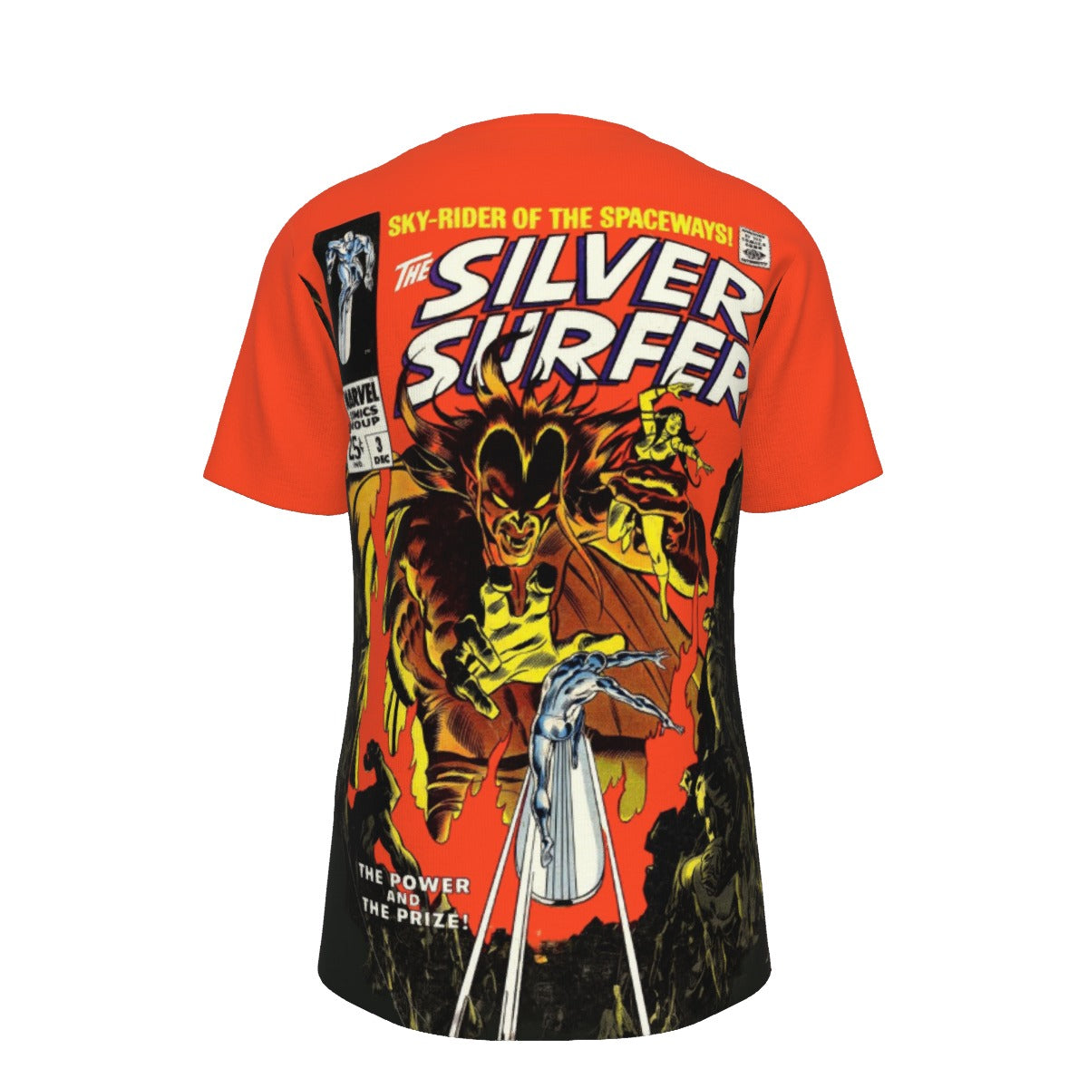 SILVER SURFER 3 All Over Print Shirt & Tank Top