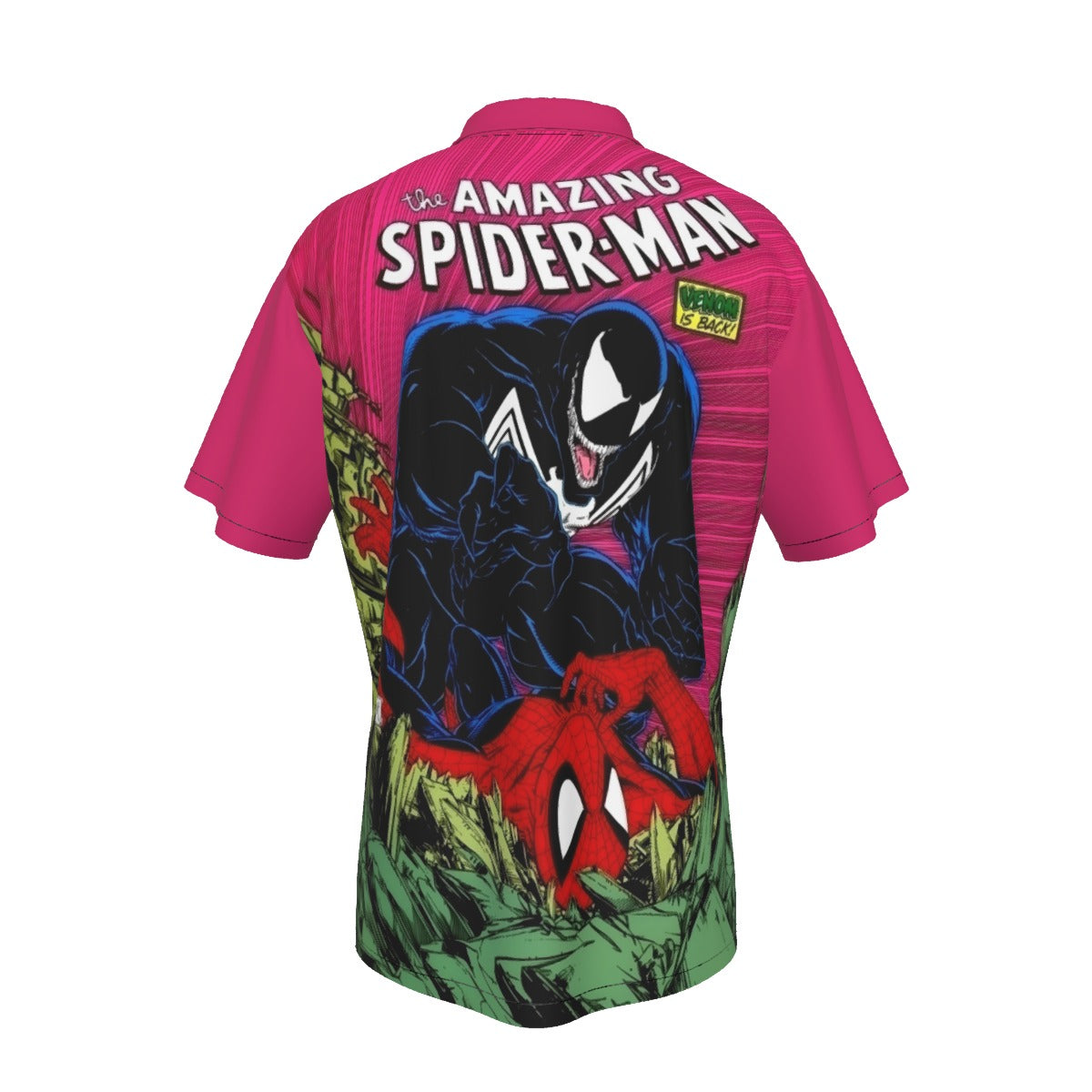 SPIDERMAN 316 ALL OVER PRINT SHIRT AND TANK TOP - VENOM