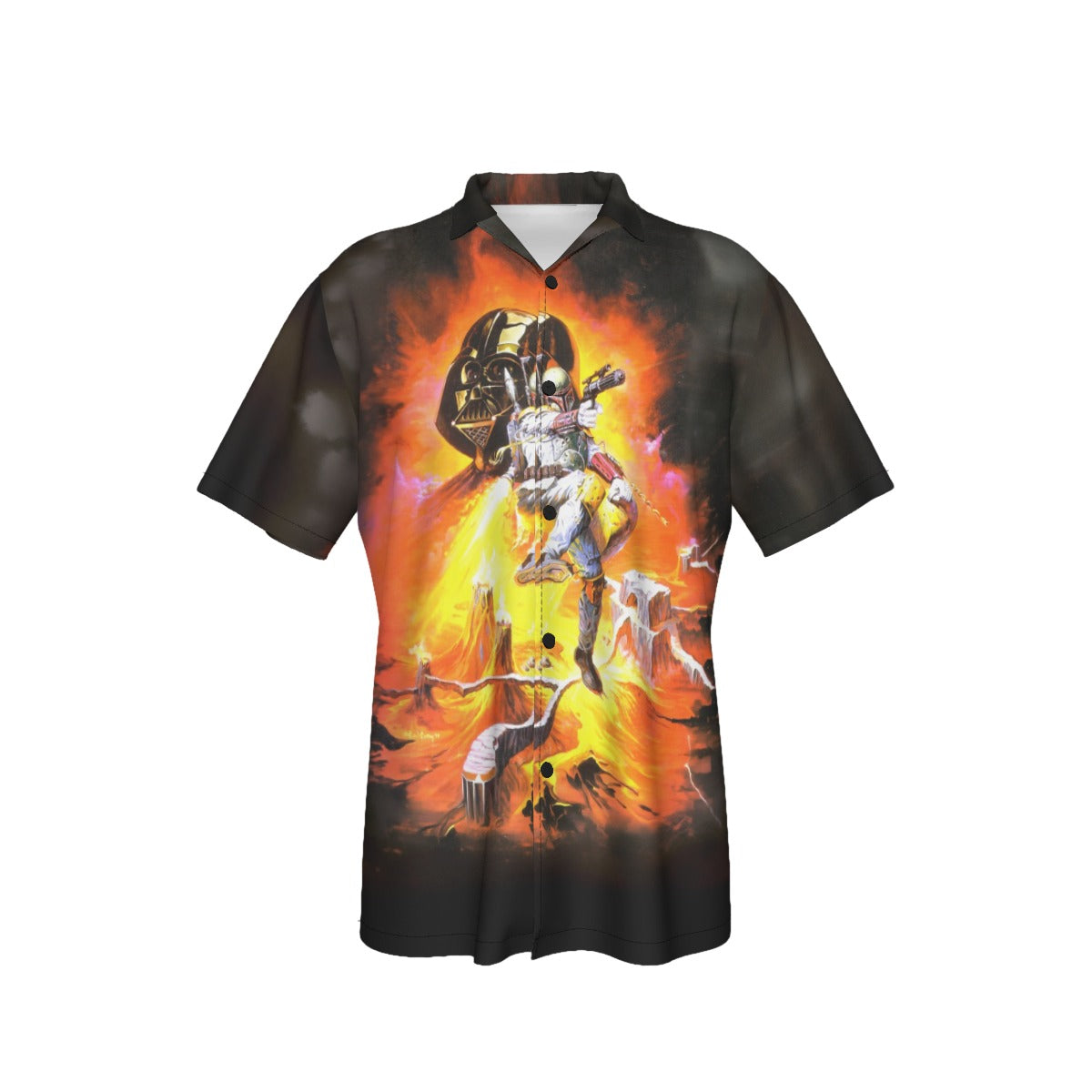 BOBBA FETT All Over Print Shirt & Tank Top - COMIC COVER