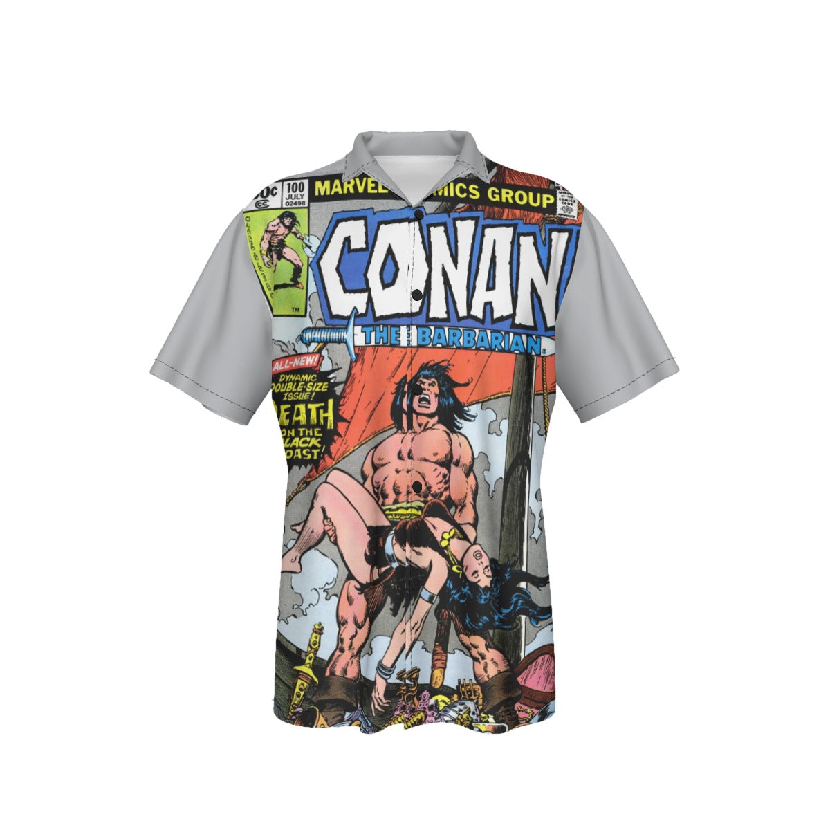 CONAN THE BARBARIAN 100 All Over Print Shirt & Tank Top