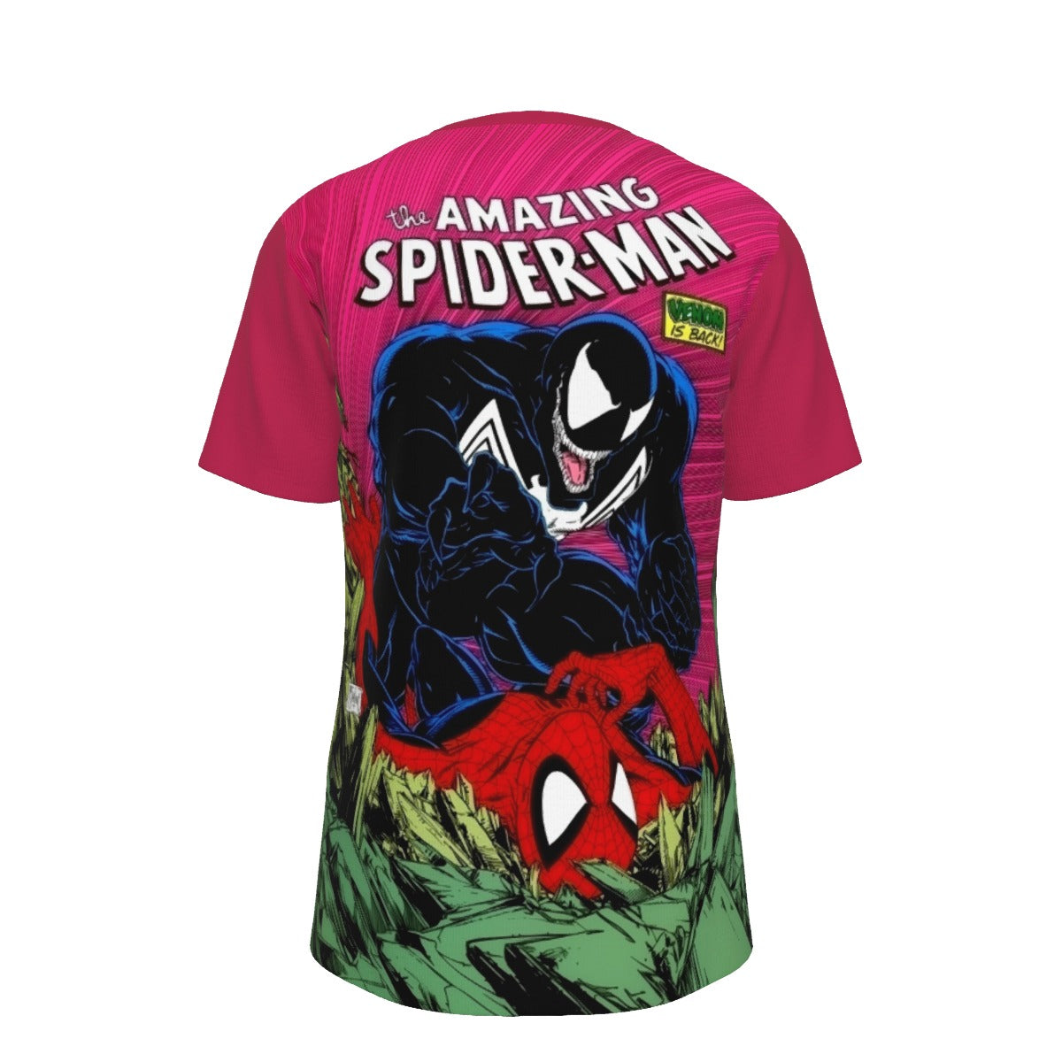 SPIDERMAN 316 ALL OVER PRINT SHIRT AND TANK TOP - VENOM