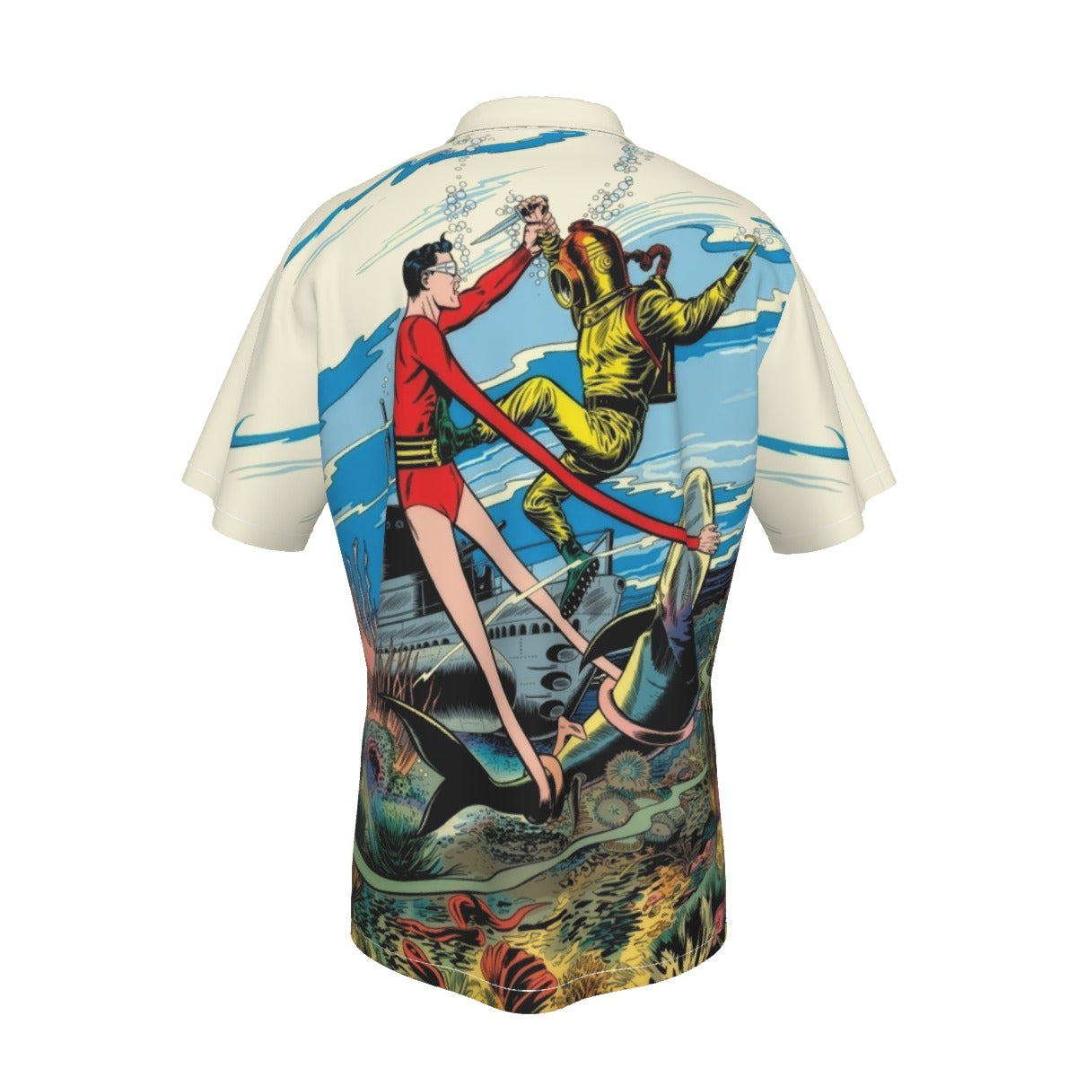 PLASTIC MAN 48 All Over Print Shirt & Tank Top