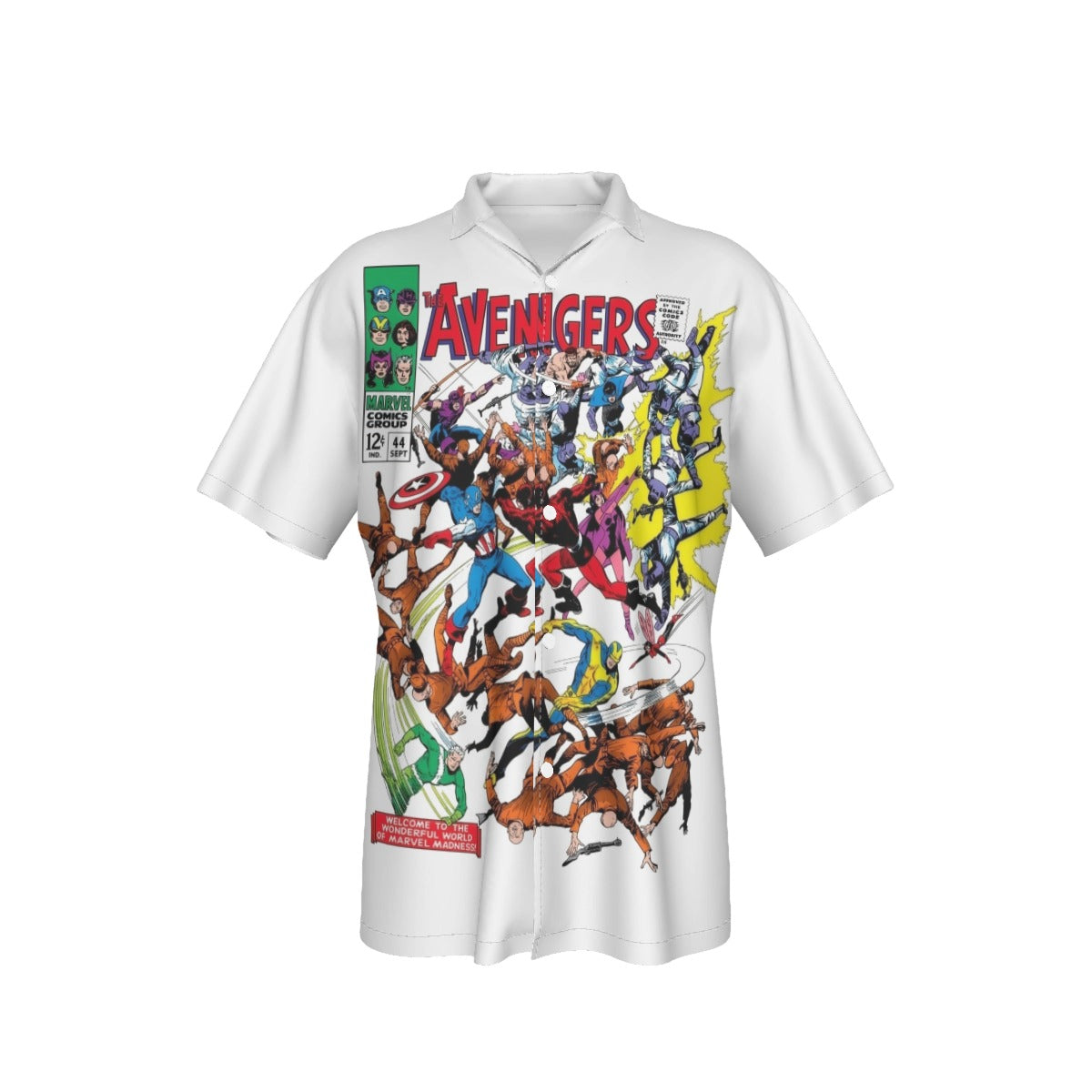 AVENGERS 44 All Over Print Shirt & Tank Top