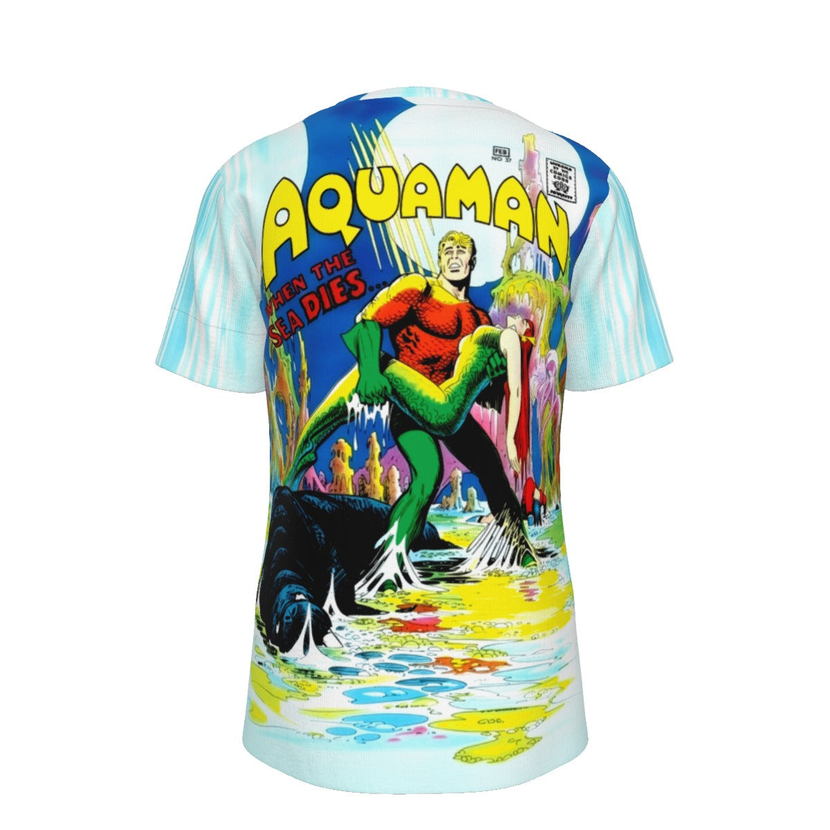 AQUAMAN 55 All Over Print Shirt & Tank Top