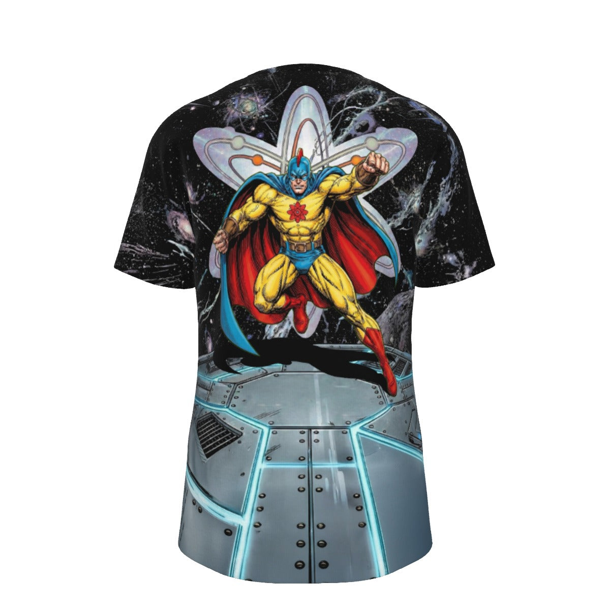 GOLDEN AGE ATOM GO All Over Print Shirt & Tank Top - ORIGINAL ART