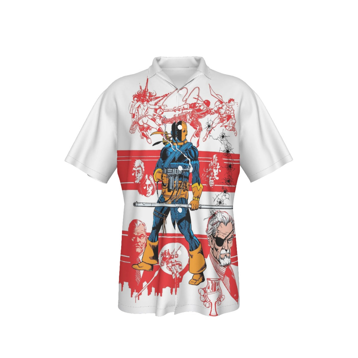 DEATHSTROKE THE TERMINATOR (WHOS WHO) All Over Print Shirt & Tank Top - GEORGE PEREZ ART