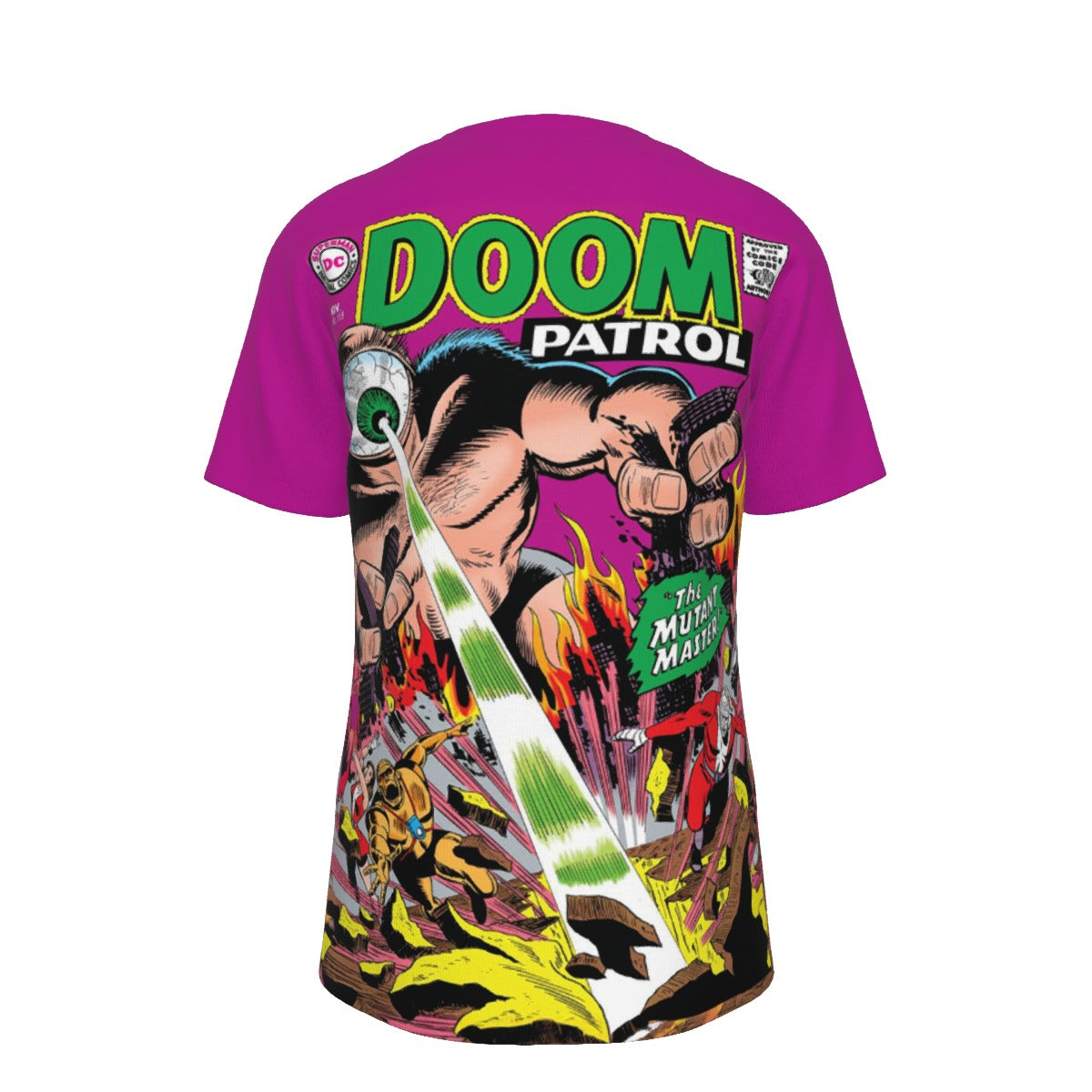 DOOM PATROL 115 READY OVER PRINT SHIRT AND TANK TOP
