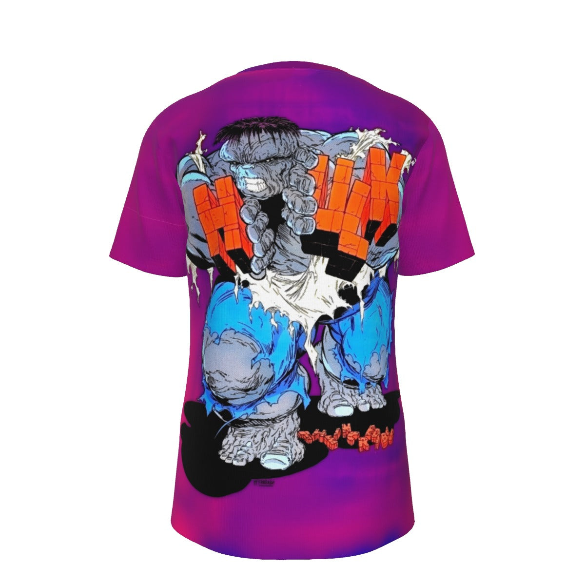 HULK 345 ALL OVER PRINT SHIRT AND TANK TOP- MCFARLANE ART