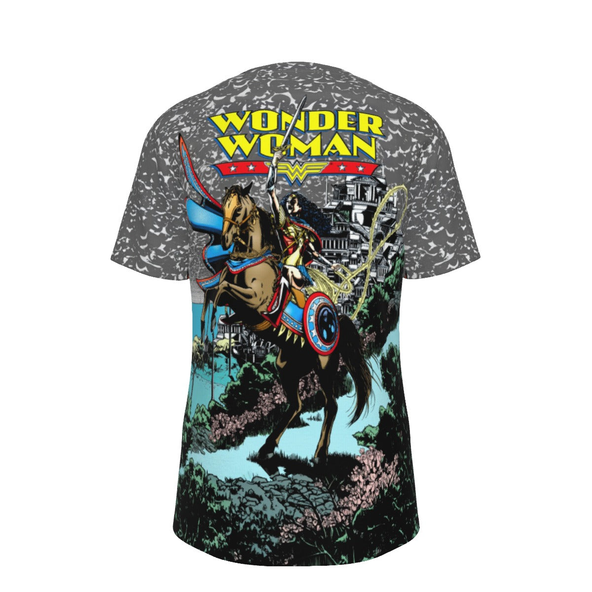 WONDER WOMAN 137 All Over Print Shirt & Tank Top