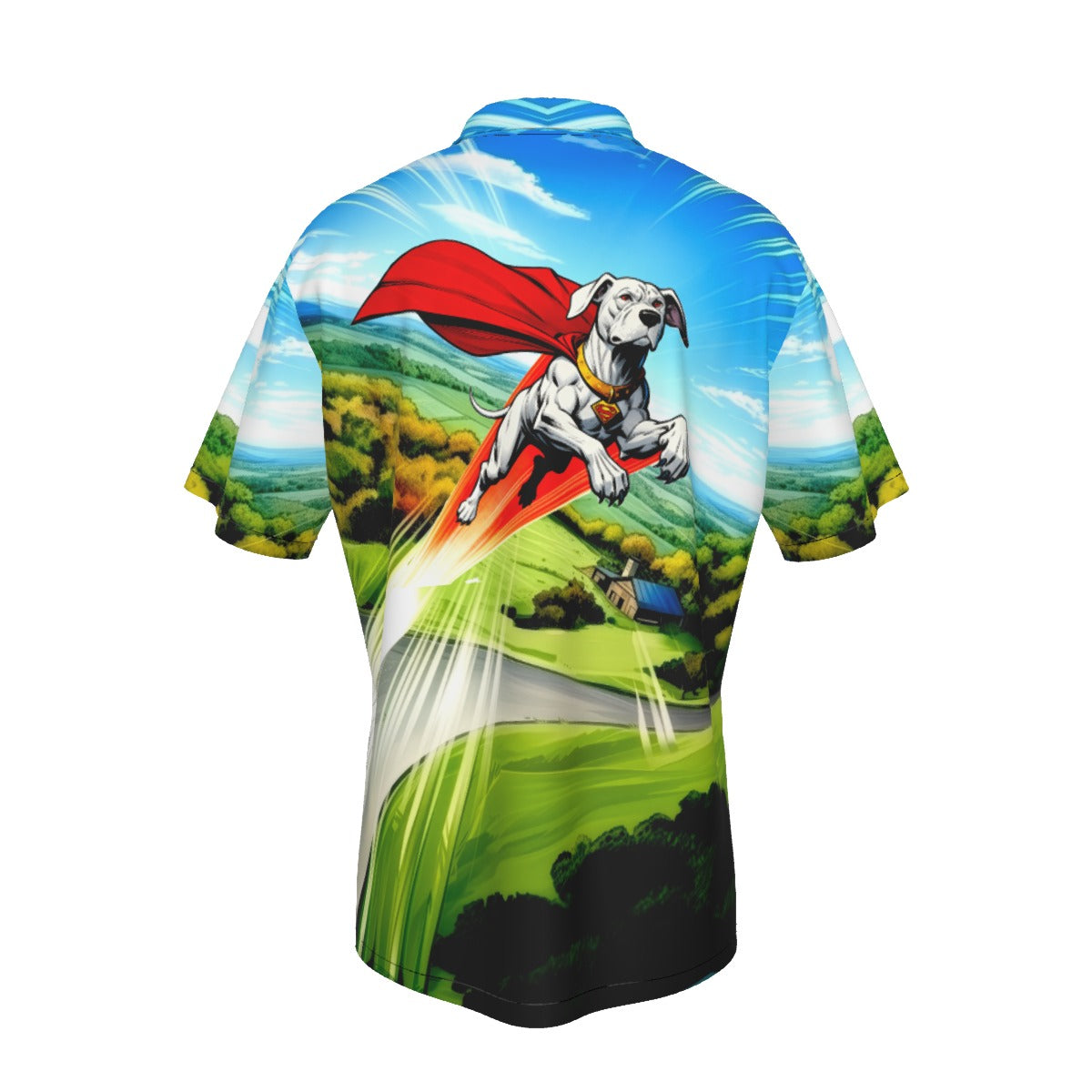 KRYPTO GO All Over Print Shirt & Tank Top - ORIGINAL ART