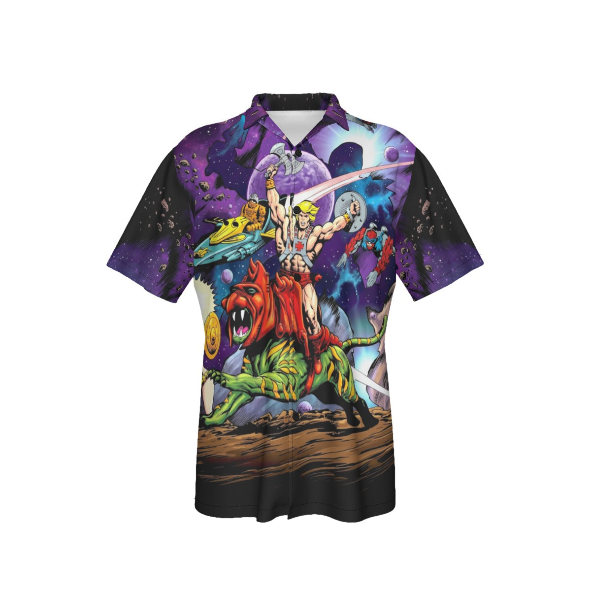 MASTERS OF THE UNIVERSE #1  All Over Print Shirt & Tank Top - DC COMICS