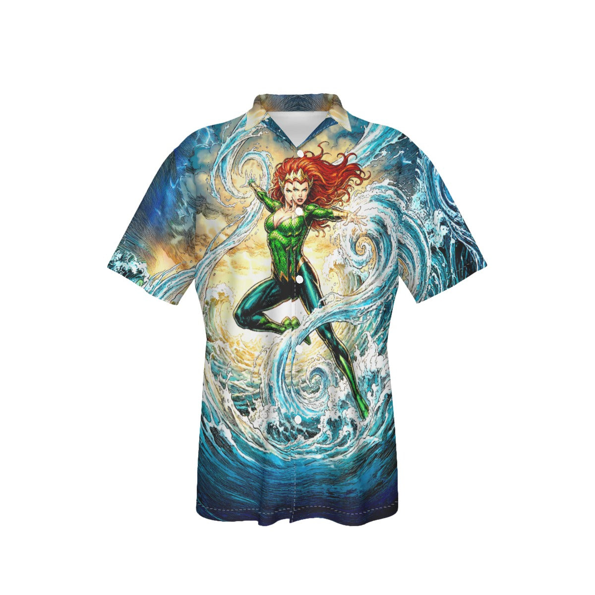 MERA GO All Over Print Shirt & Tank Top - ORIGINAL ART