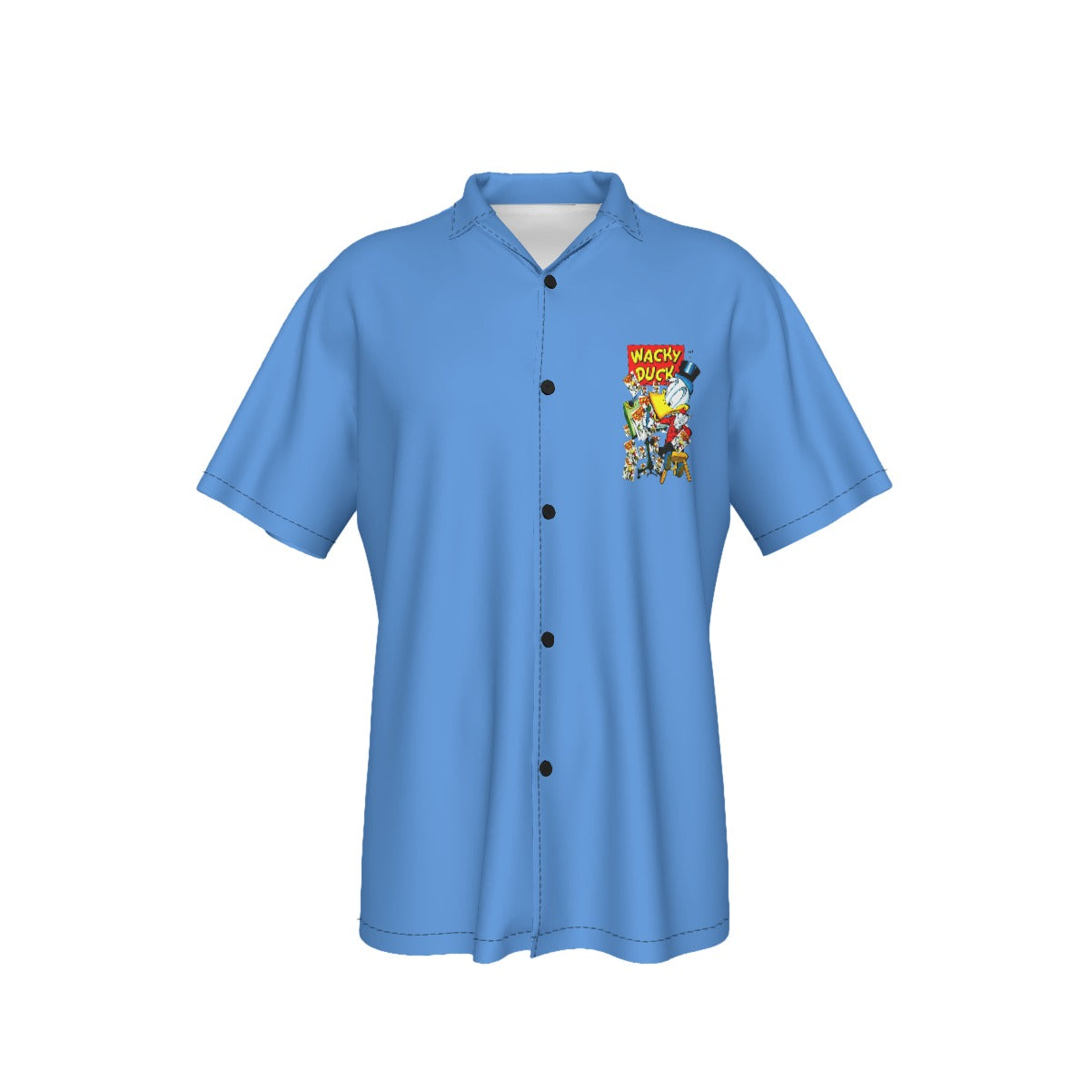 WACKY DUCK 4 ALL OVER PRINT SHIRT AND TANK TOP