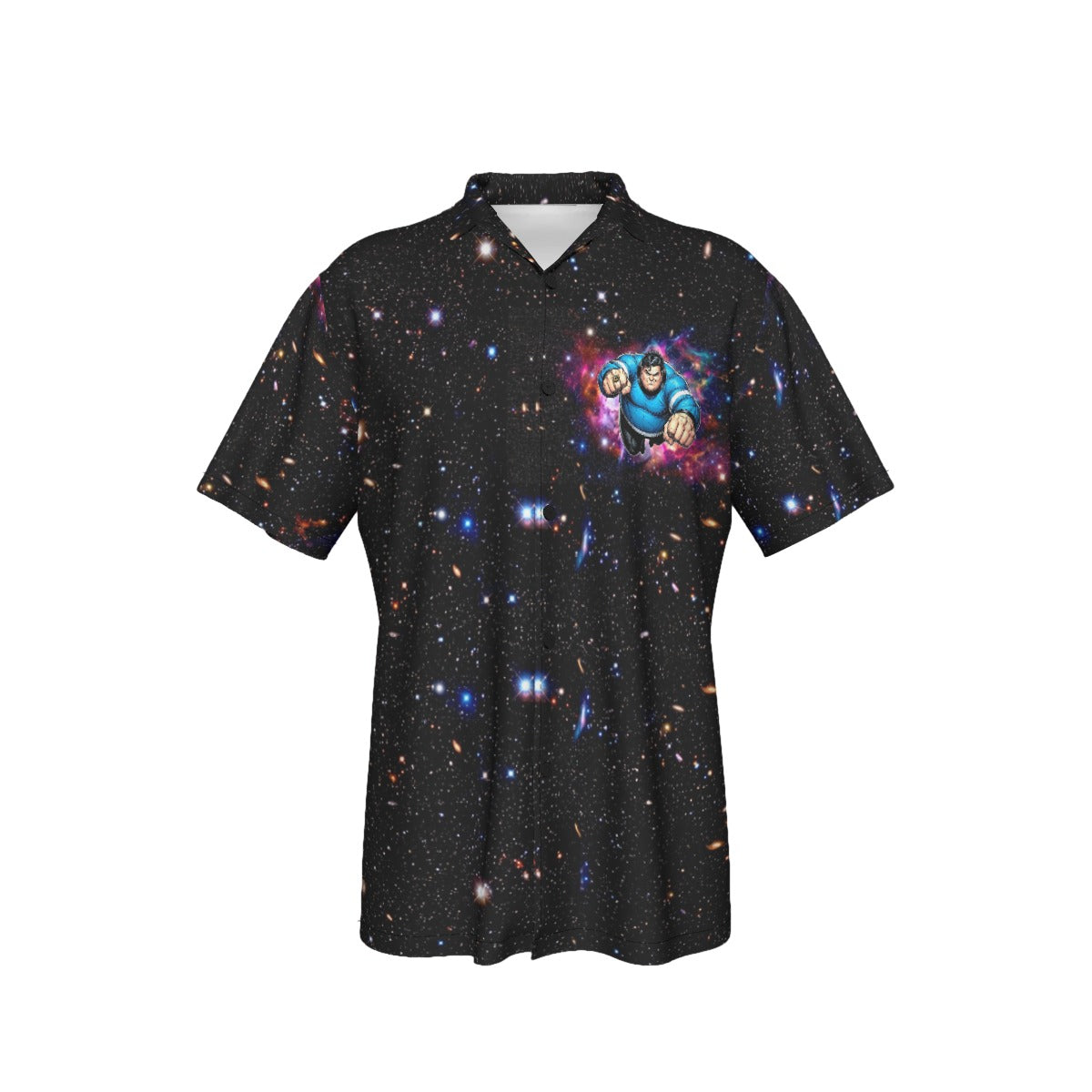 BOUNCING BOY RUSH ALL OVER PRINT SHIRT AND TANK TOP - ORIGINAL ART BY EKA