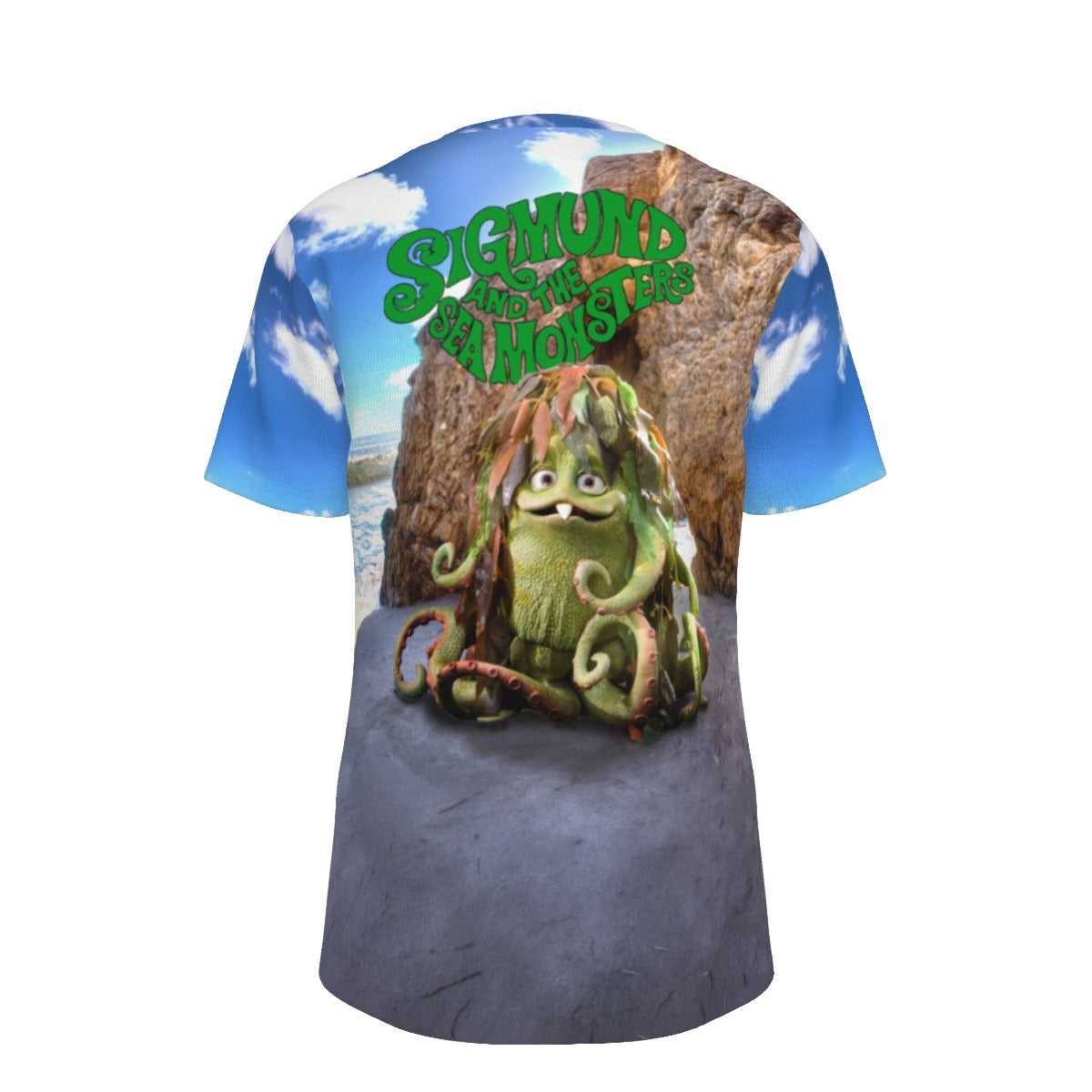SIGMUND AND THE SEA MONTERS All Over Print Shirt & Tank Top