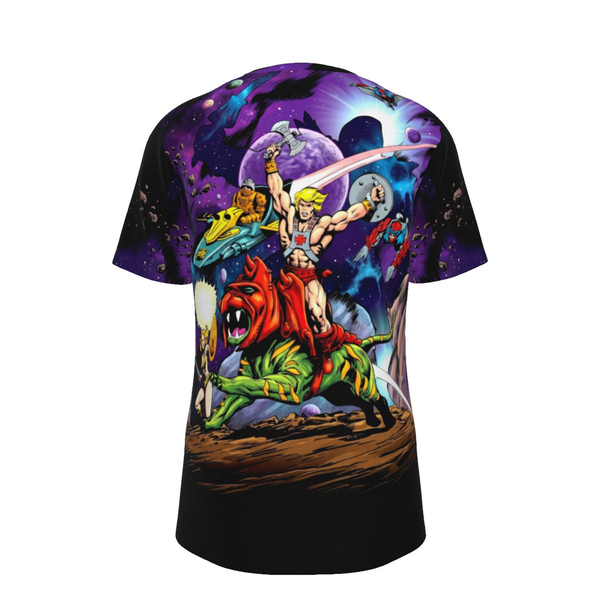 MASTERS OF THE UNIVERSE #1  All Over Print Shirt & Tank Top - DC COMICS