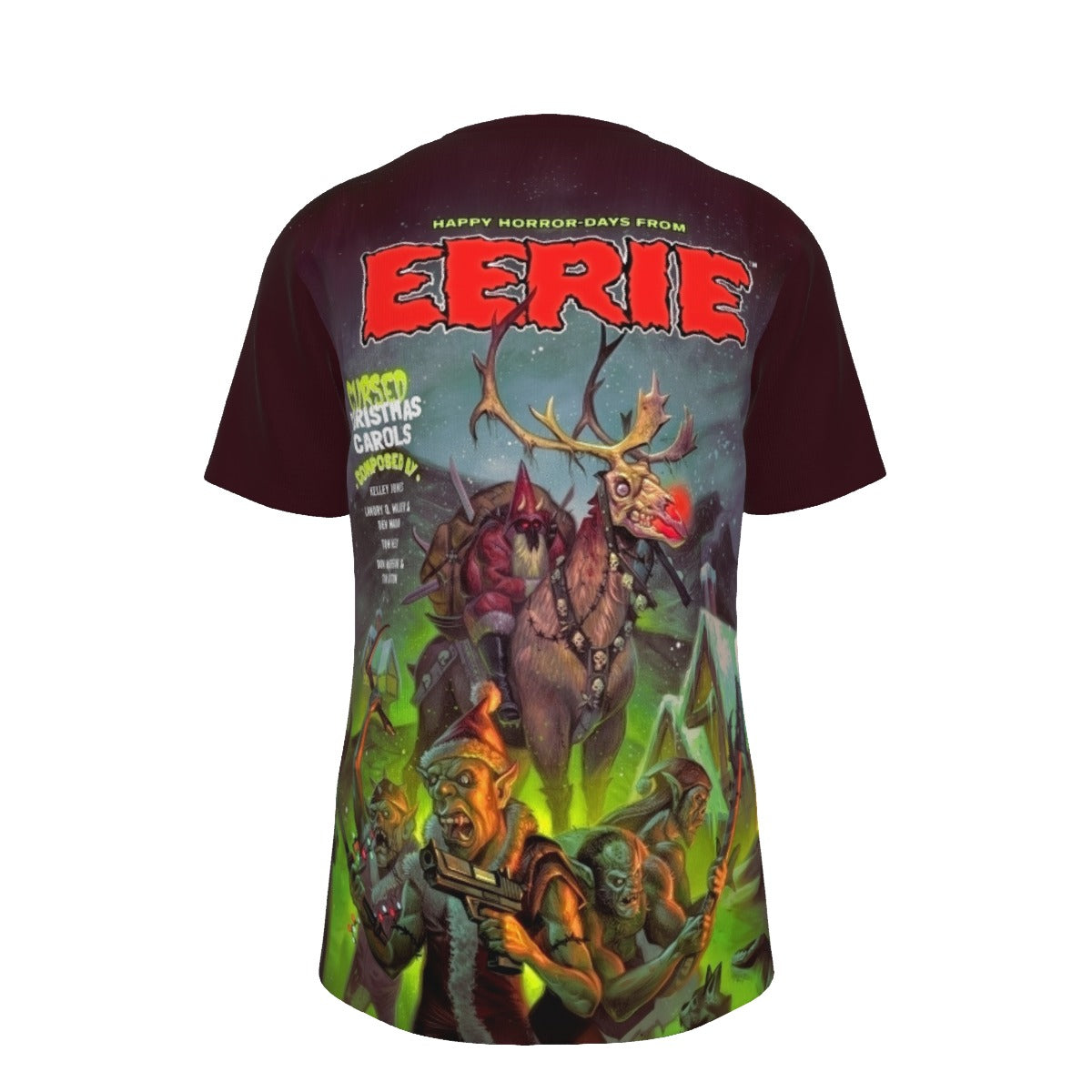EERIE 6 ALL OVER PRINT SHIRT AND TANK TOP -KELLEY JONES