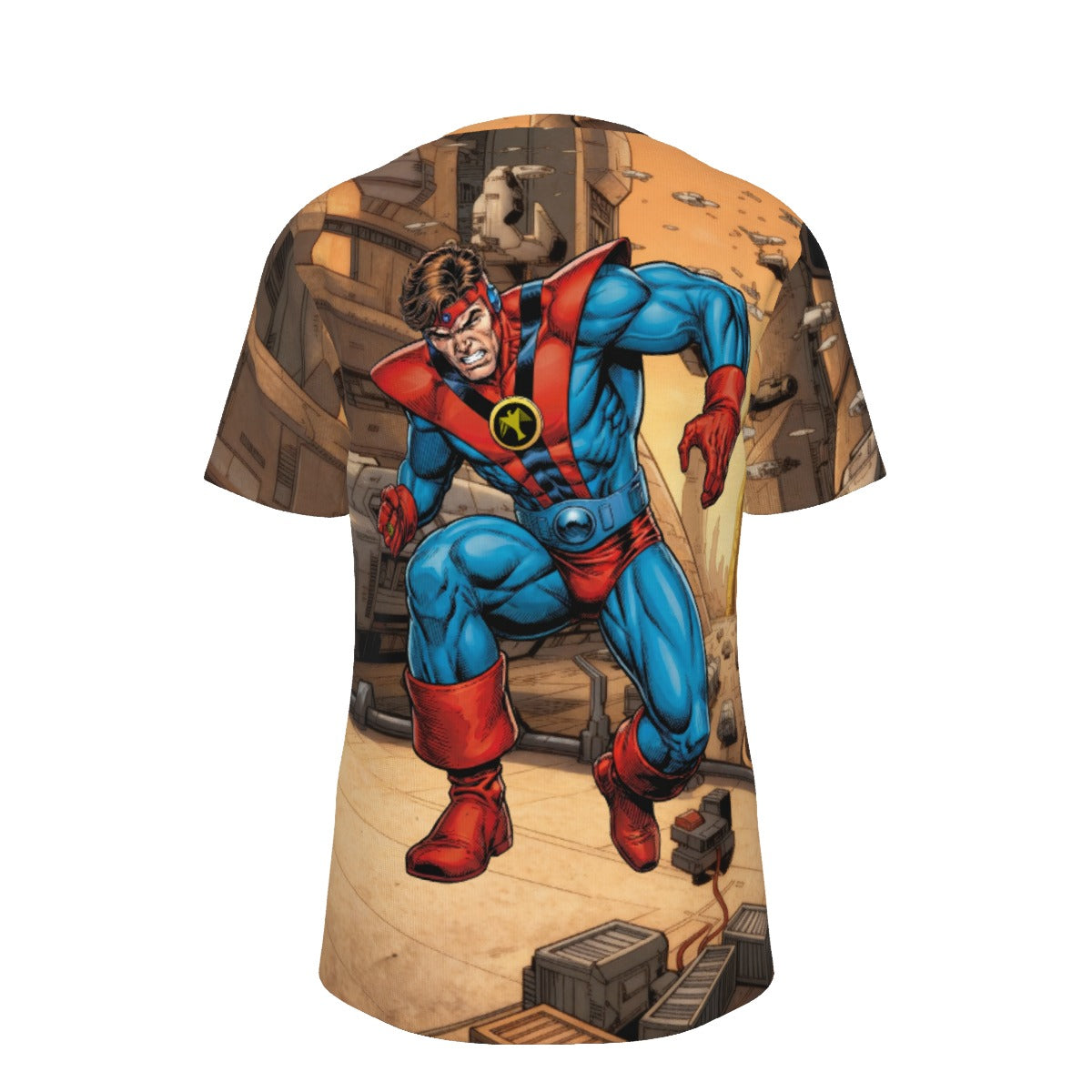 COLOSSAL BOY GO All Over Print Shirt & Tank Top - ORIGINAL ART