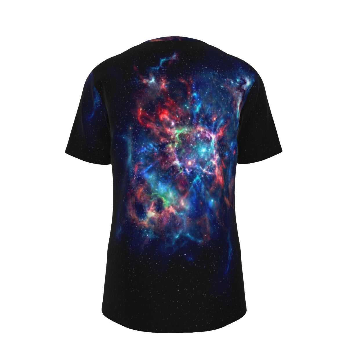 SHADOW LASS RUSH All Over Print Shirt & Tank Top - ORIGINAL ART BY EKA