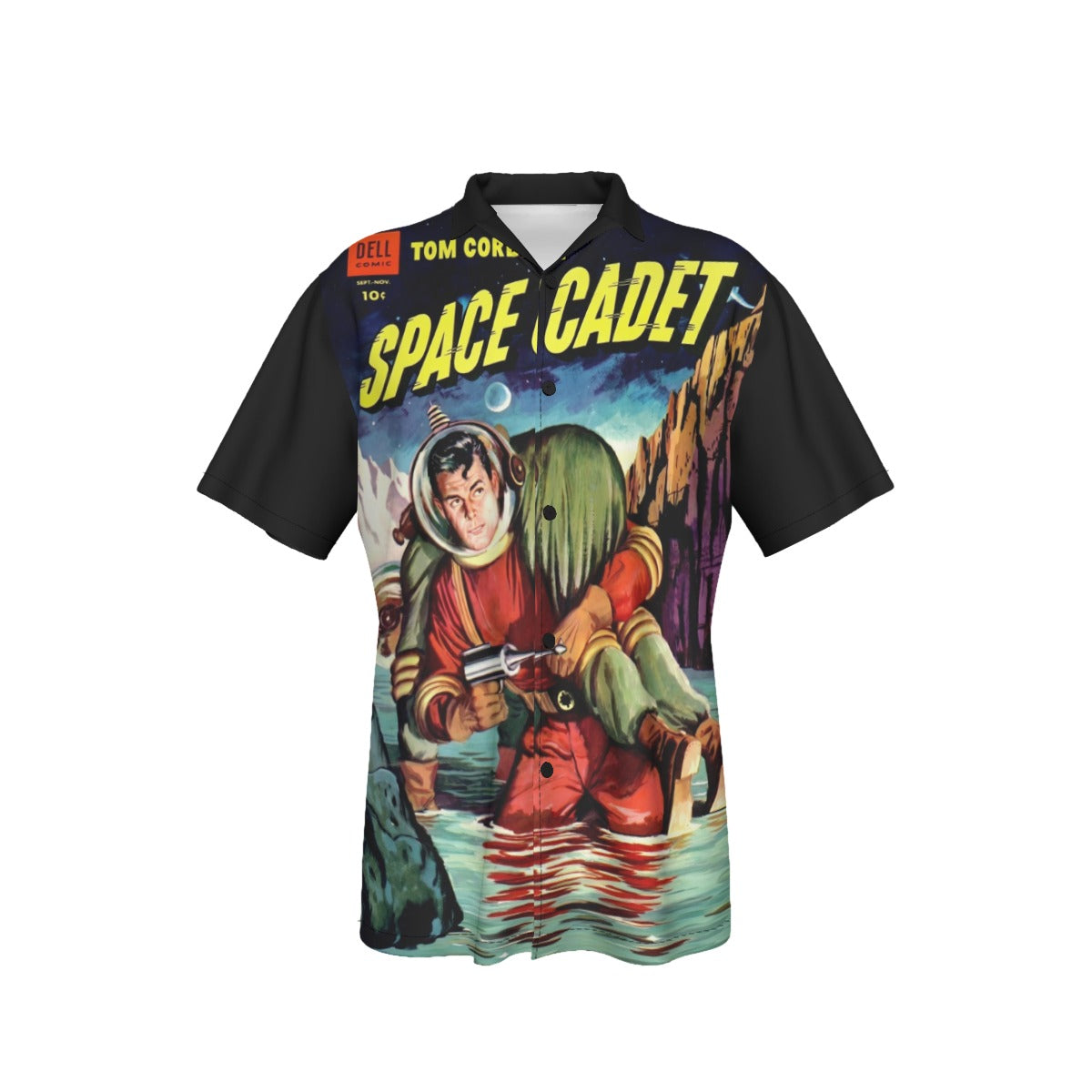 SPACE CADET 11 All Over Print Shirt & Tank Top